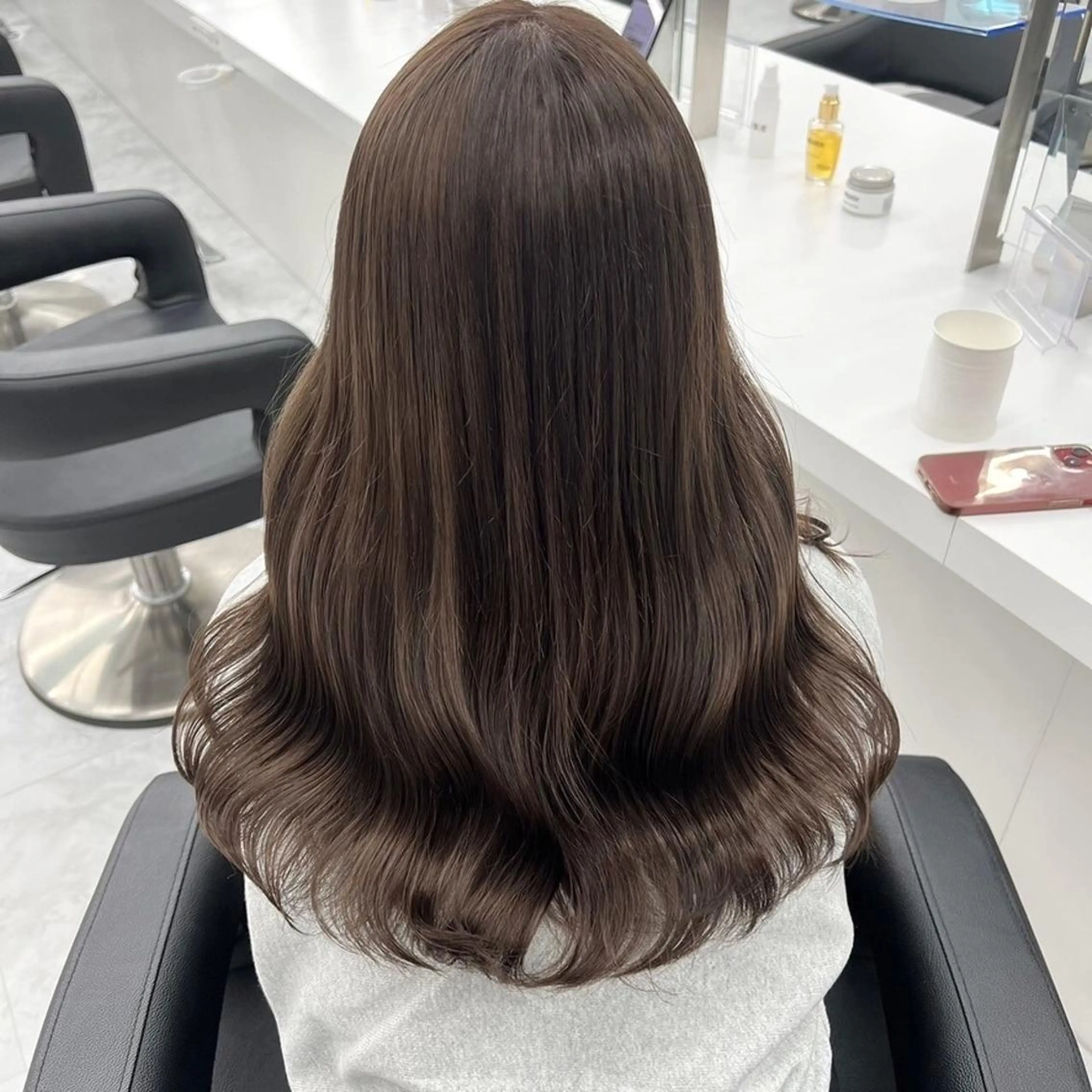 ロング カラー 🫧うる艶透明感🫧 RION🫧横浜🫧のヘアスタイル