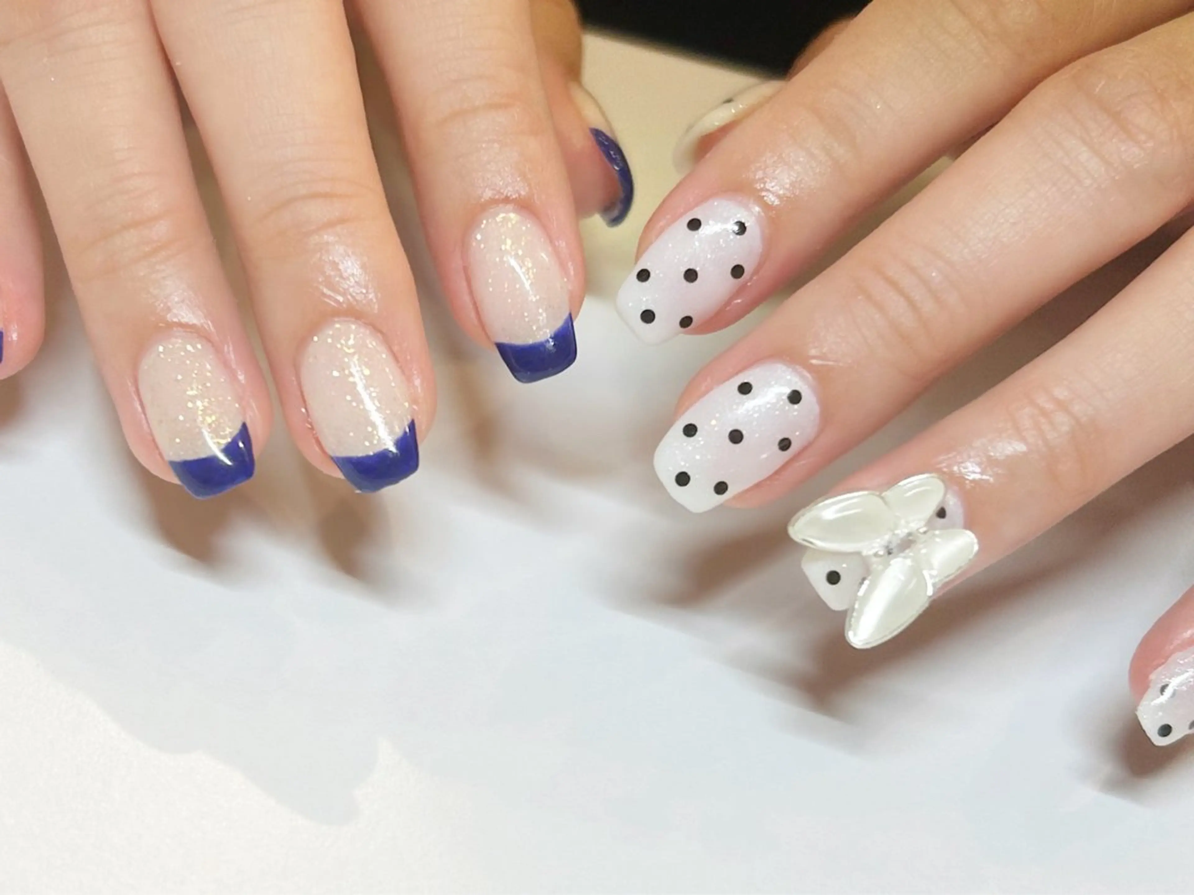 ネイル GO TODAY SHAiRE SALON mico店所属・SHIHO🎀原宿 表参道/パラジェルのネイルデザイン