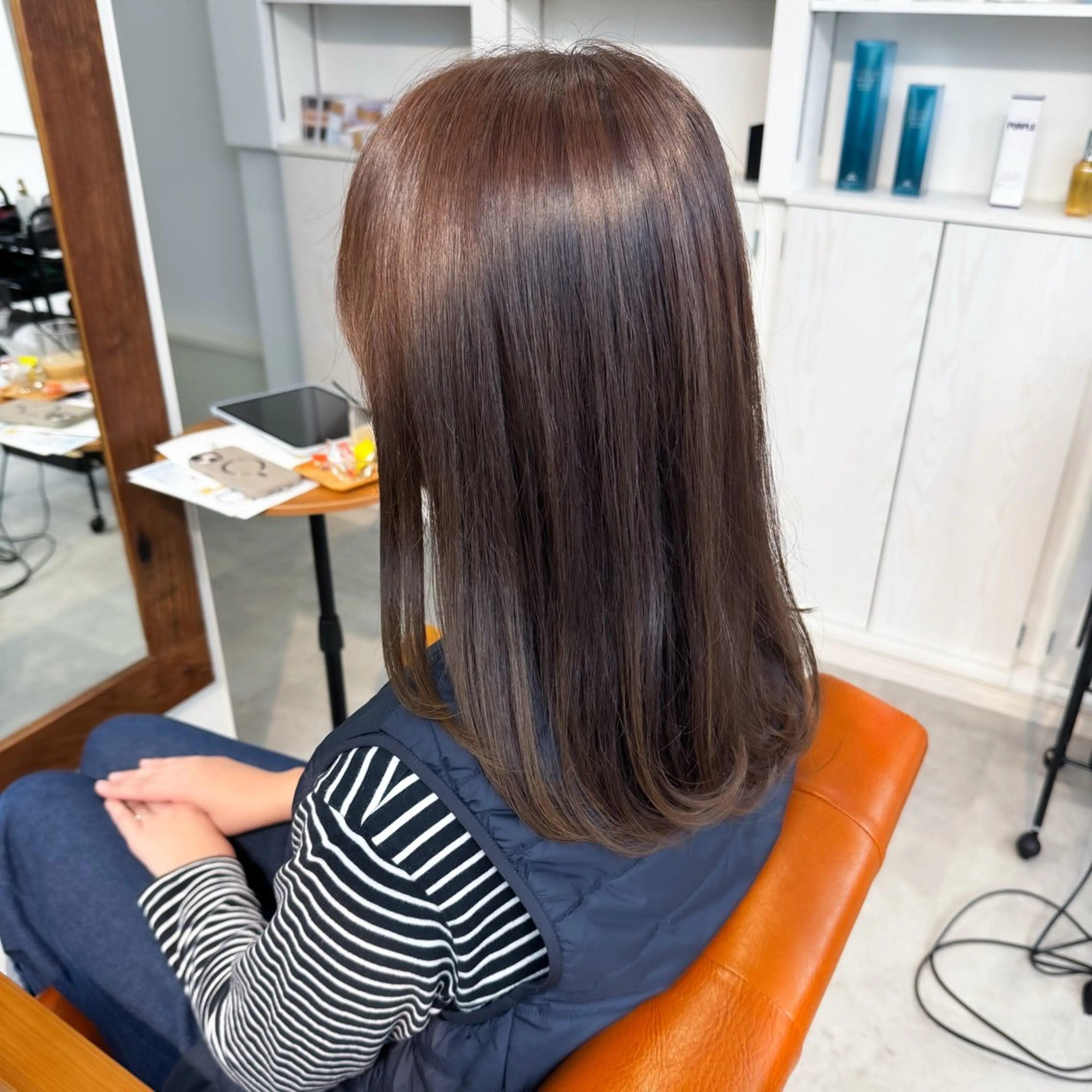 ミディアム ✂️仙台/長町南 山本丈則✂️のヘアスタイル