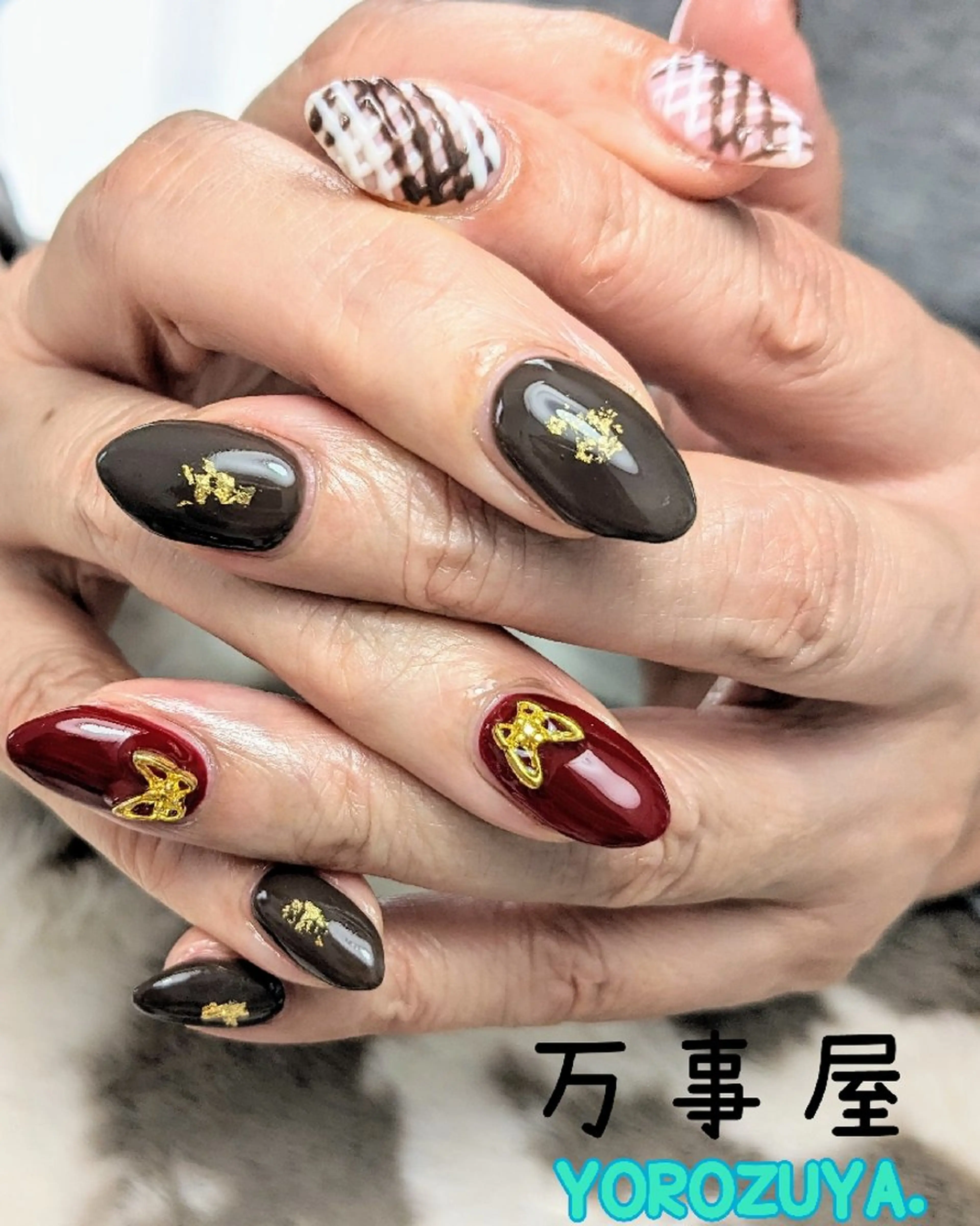 ネイル バレンタイン ☆ YOROZUYA..のネイルデザイン