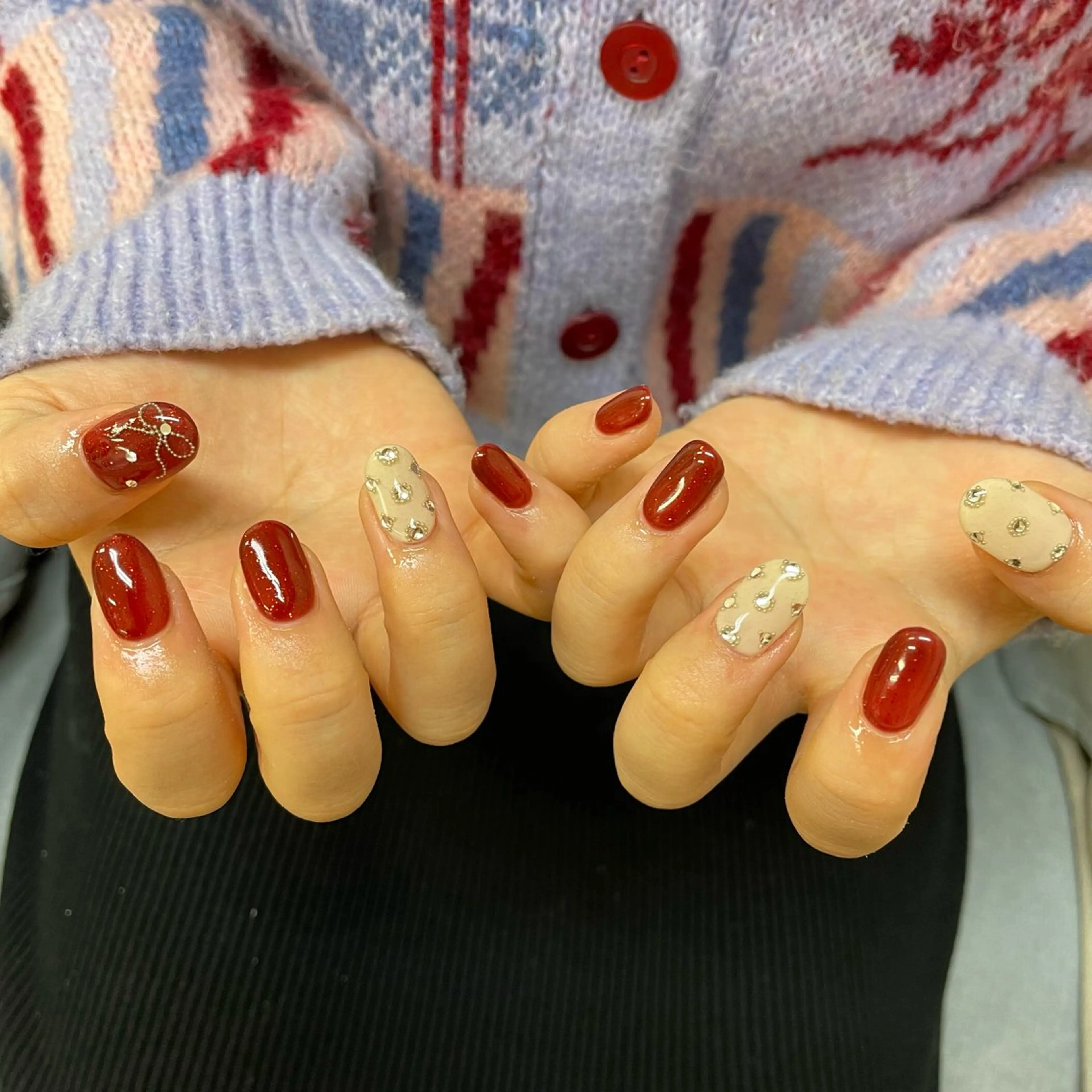 ネイル ハンドネイル フットネイル ネイルサロンアネラ所属・Nail💞 rinakoのネイルデザイン