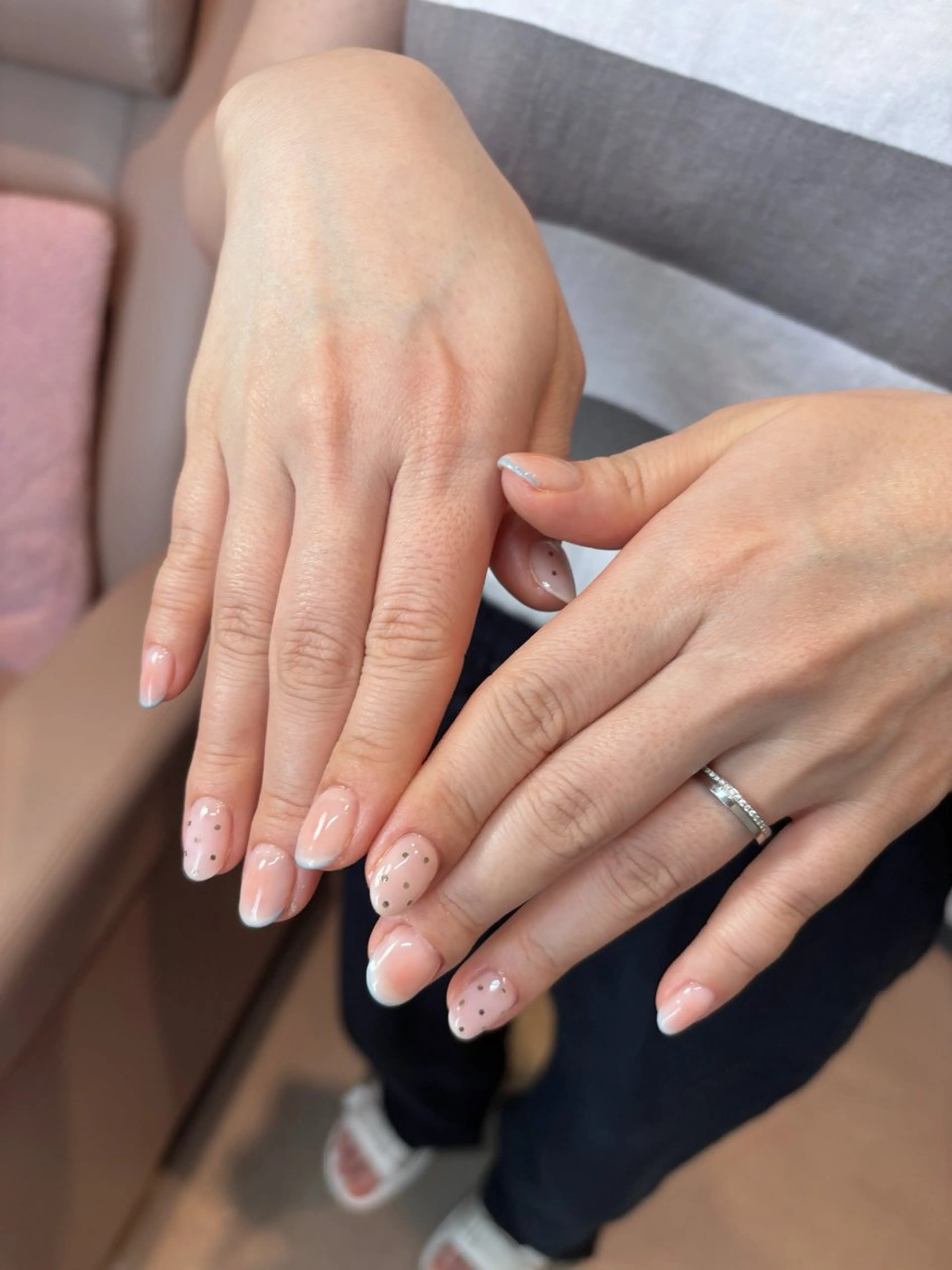 ネイル ハンドネイル She nail studio中目黒店/JUNO NAIL所属・JUNO NAIL ＊ 桜井のネイルデザイン
