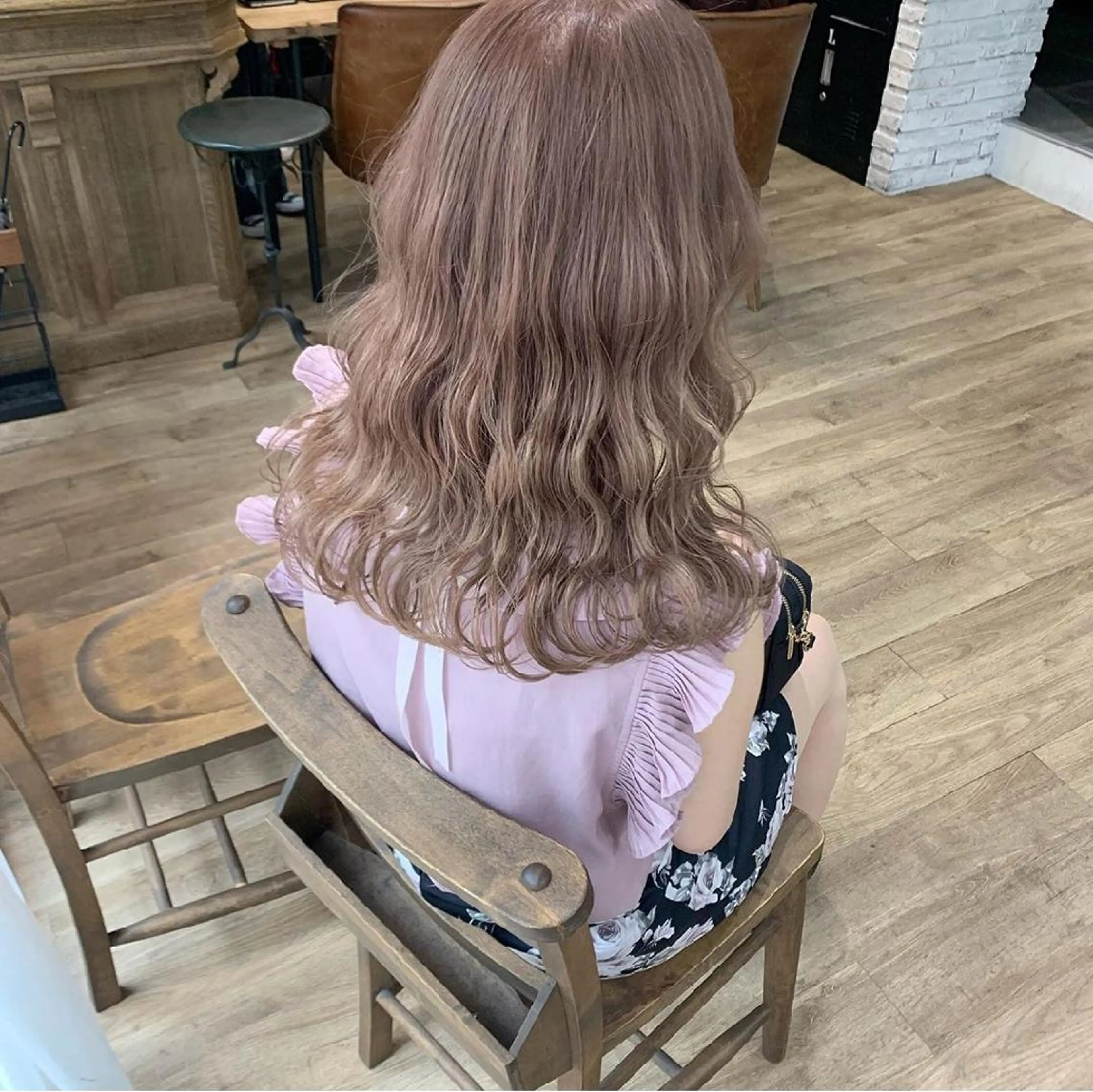 ロング EKOLU所属・髪質改善サロン🫧 戎谷栞菜のヘアスタイル