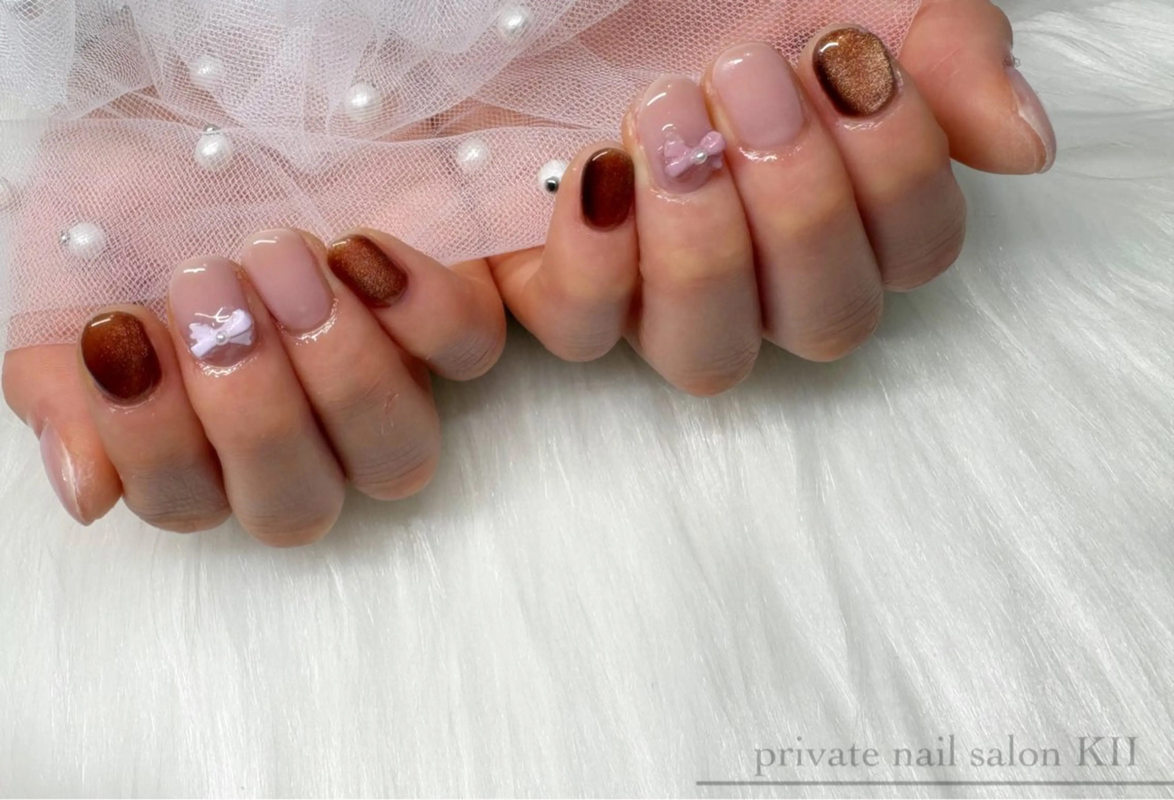 ネイル private nail  KIIのネイルデザイン