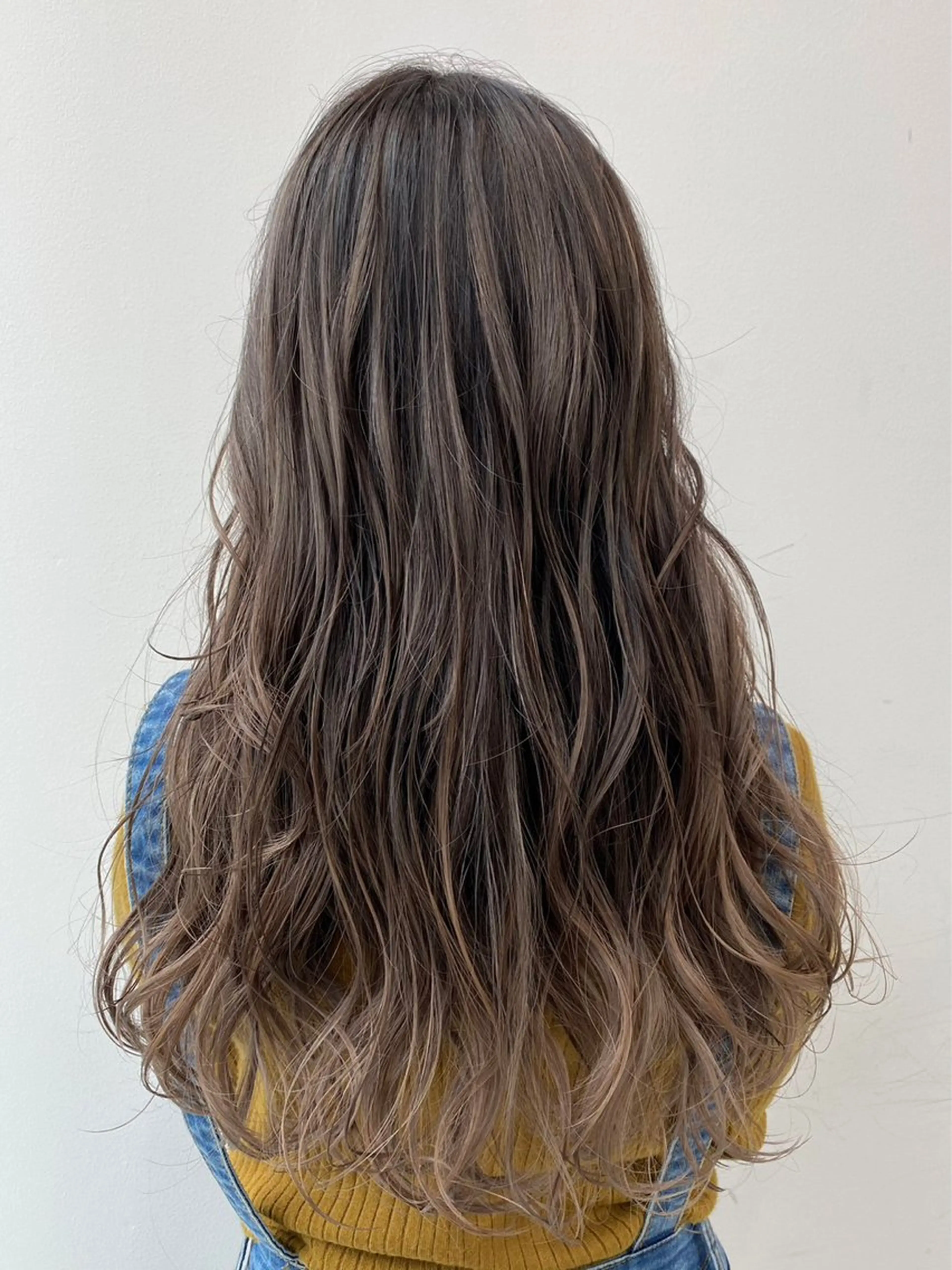 ロング カラー ロング amble luxe 髪質改善 💕のヘアスタイル