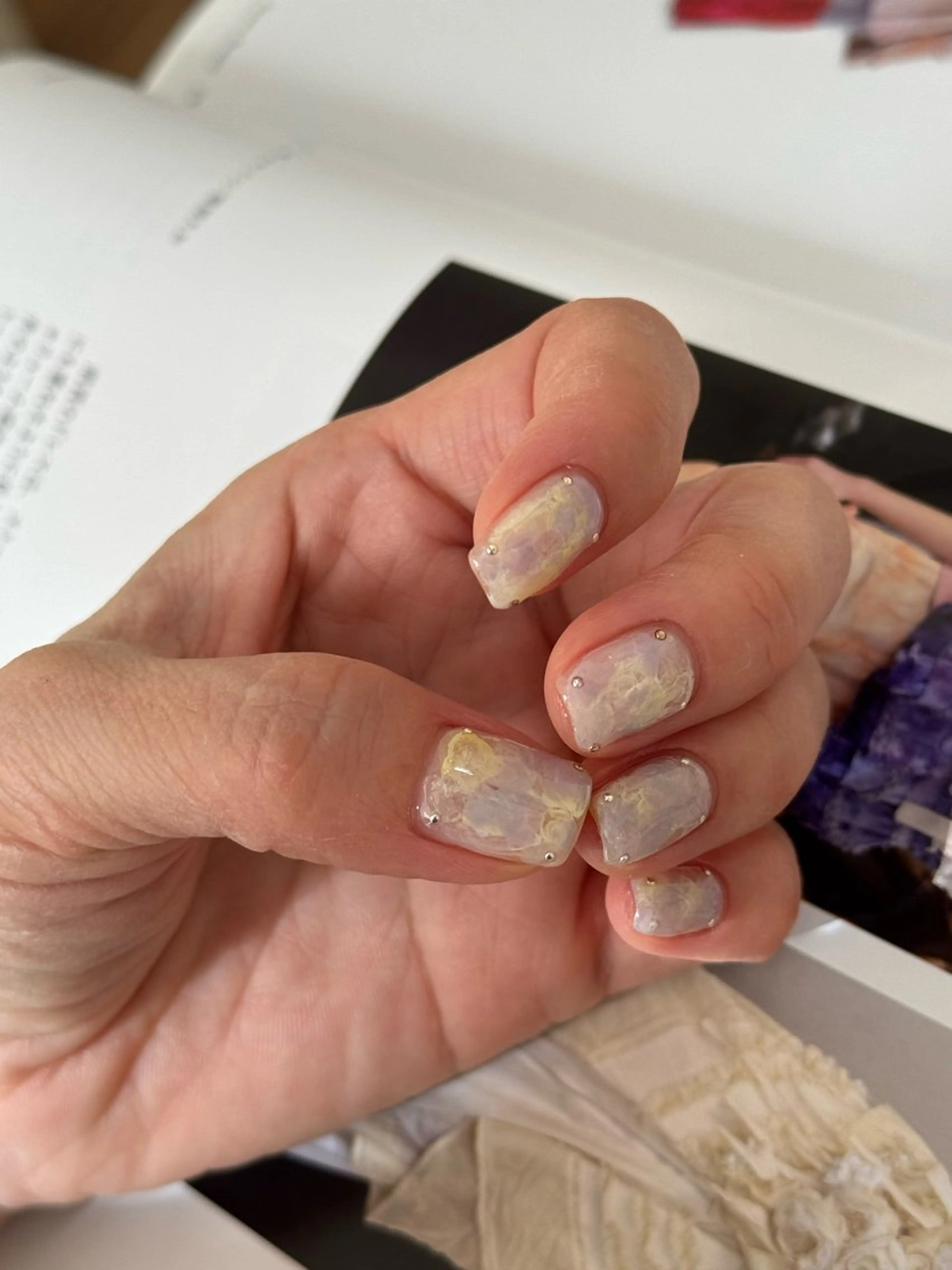 ネイル ハンドネイル jeu NAIL.のネイルデザイン