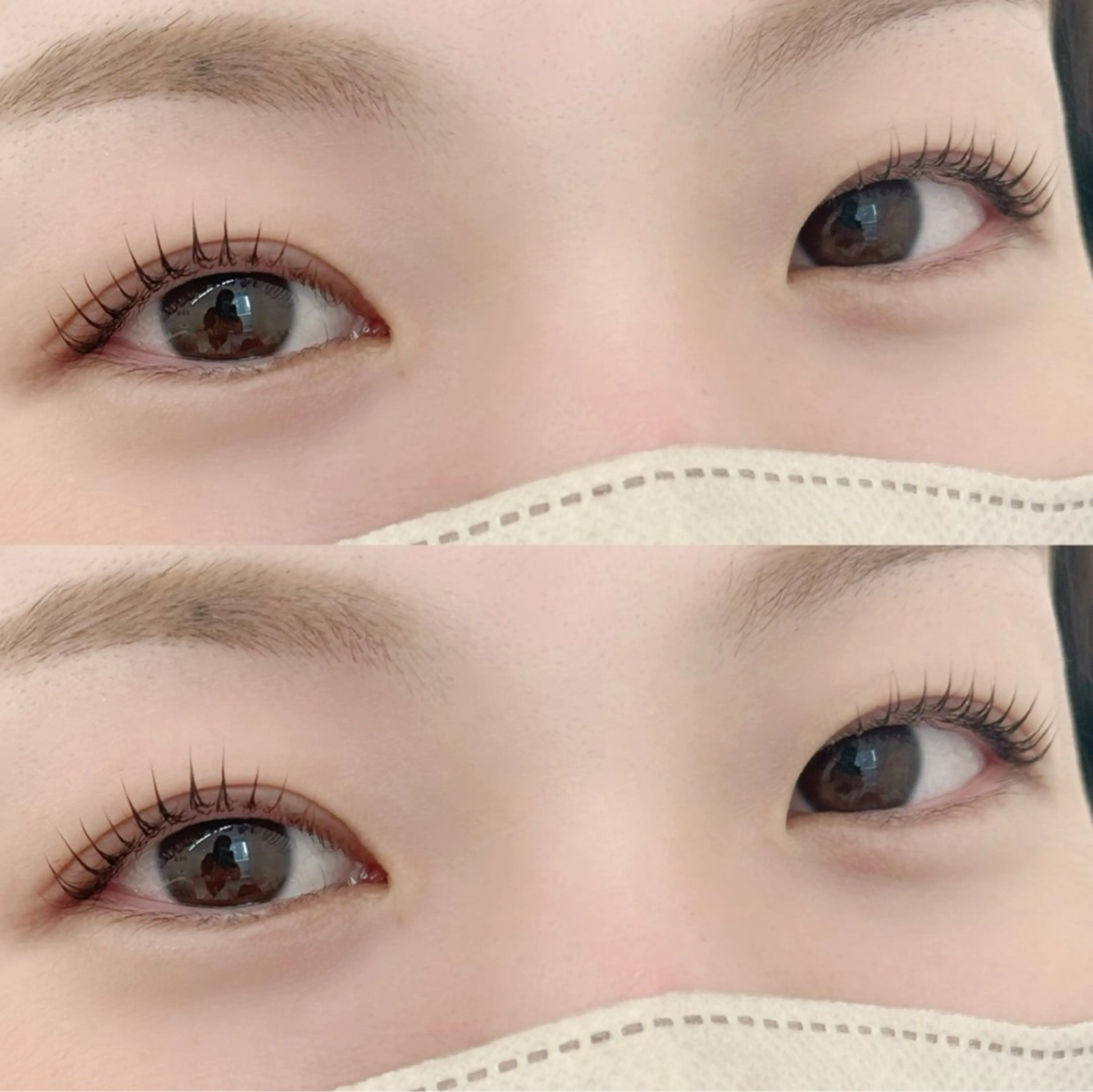 マツエク・マツパ パリジェンヌラッシュリフト CLUTCH江坂 こんどうのマツエク・マツパデザイン