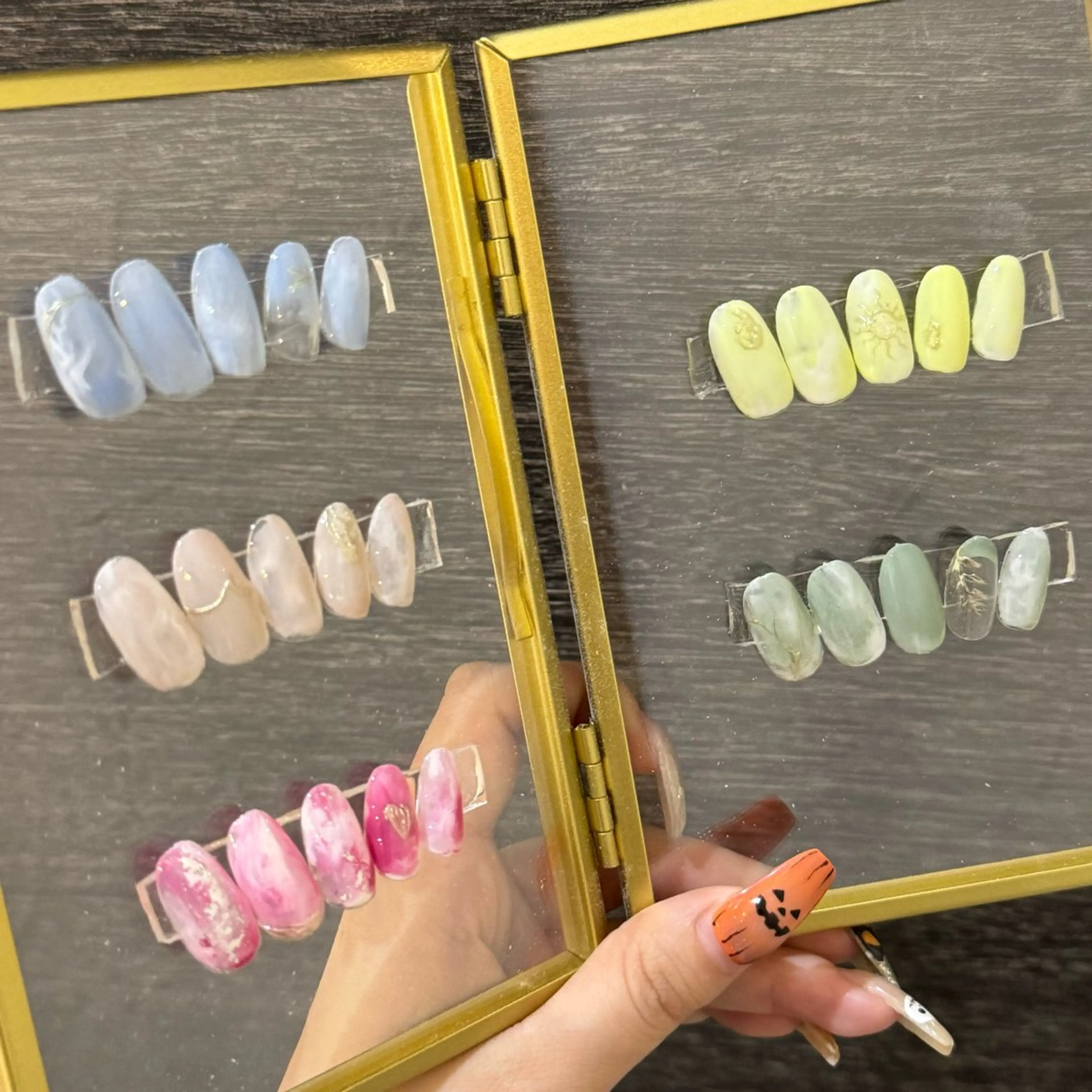 ネイル ハンドネイル simplenail 🕊️nanaのネイルデザイン