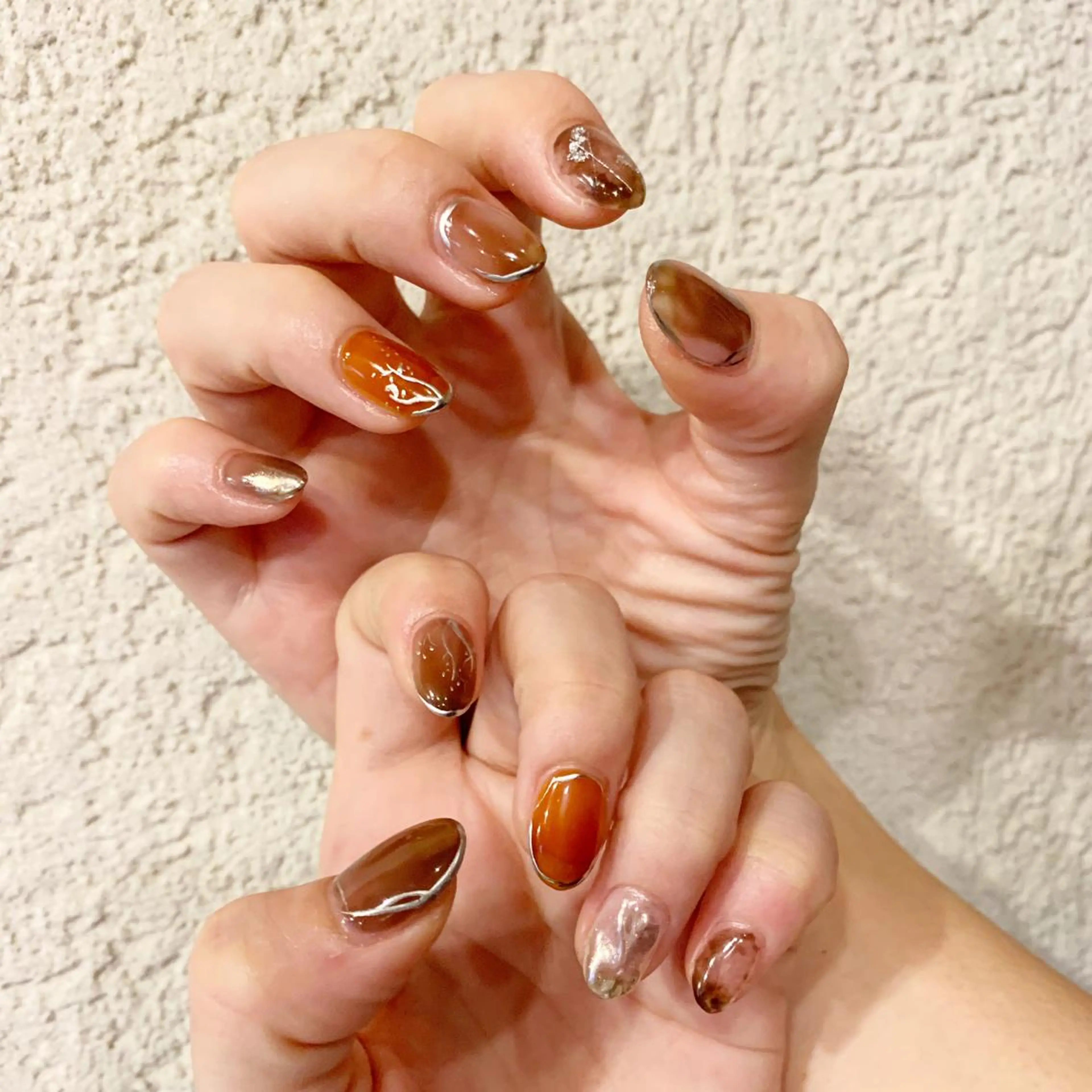 ネイル ハンドネイル ハンドケア naillmatic所属・naillmatic ﾈｲﾙﾏﾃｨｯｸのネイルデザイン