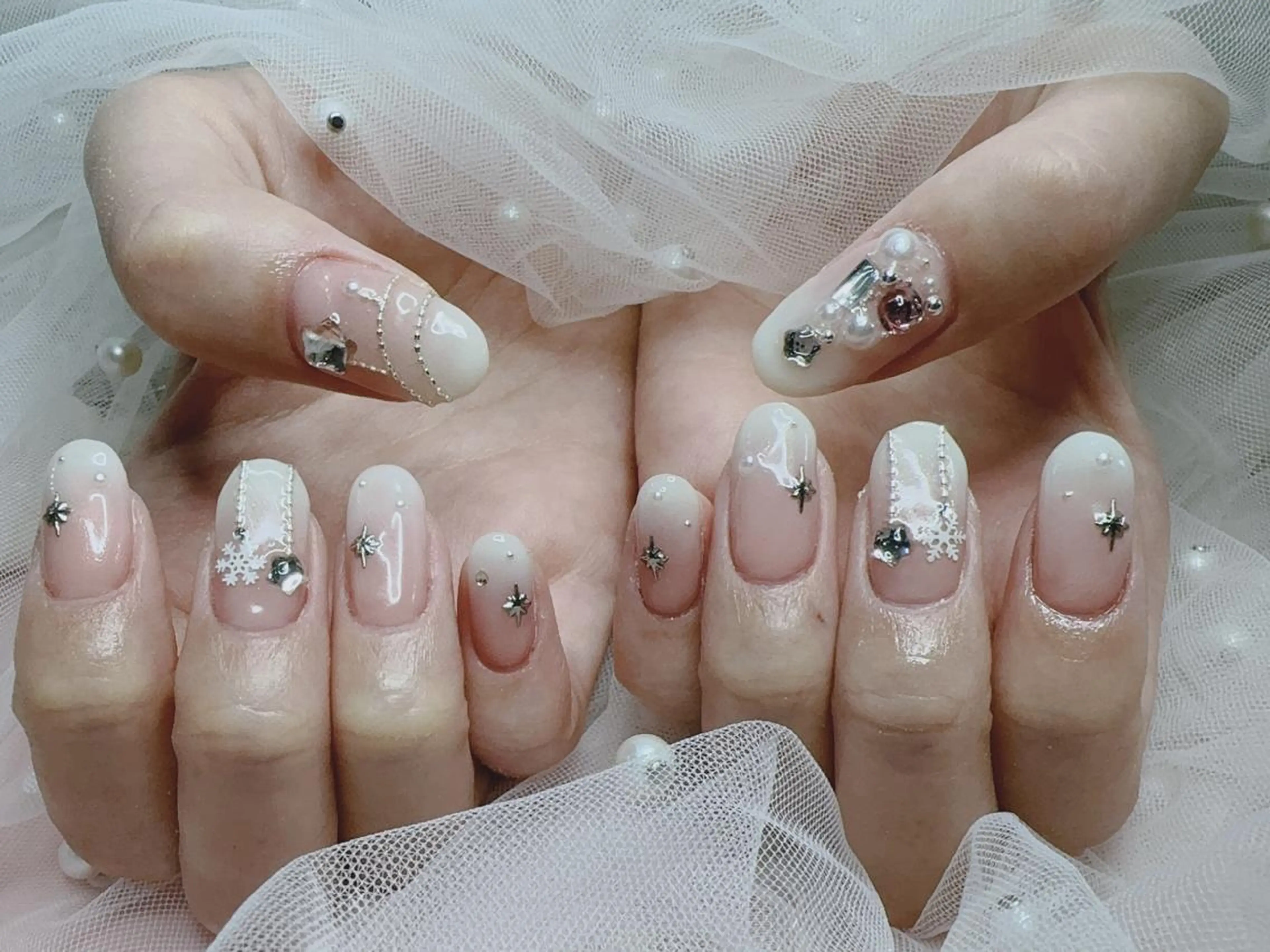 ネイル ハンドネイル nail GZMのネイルデザイン