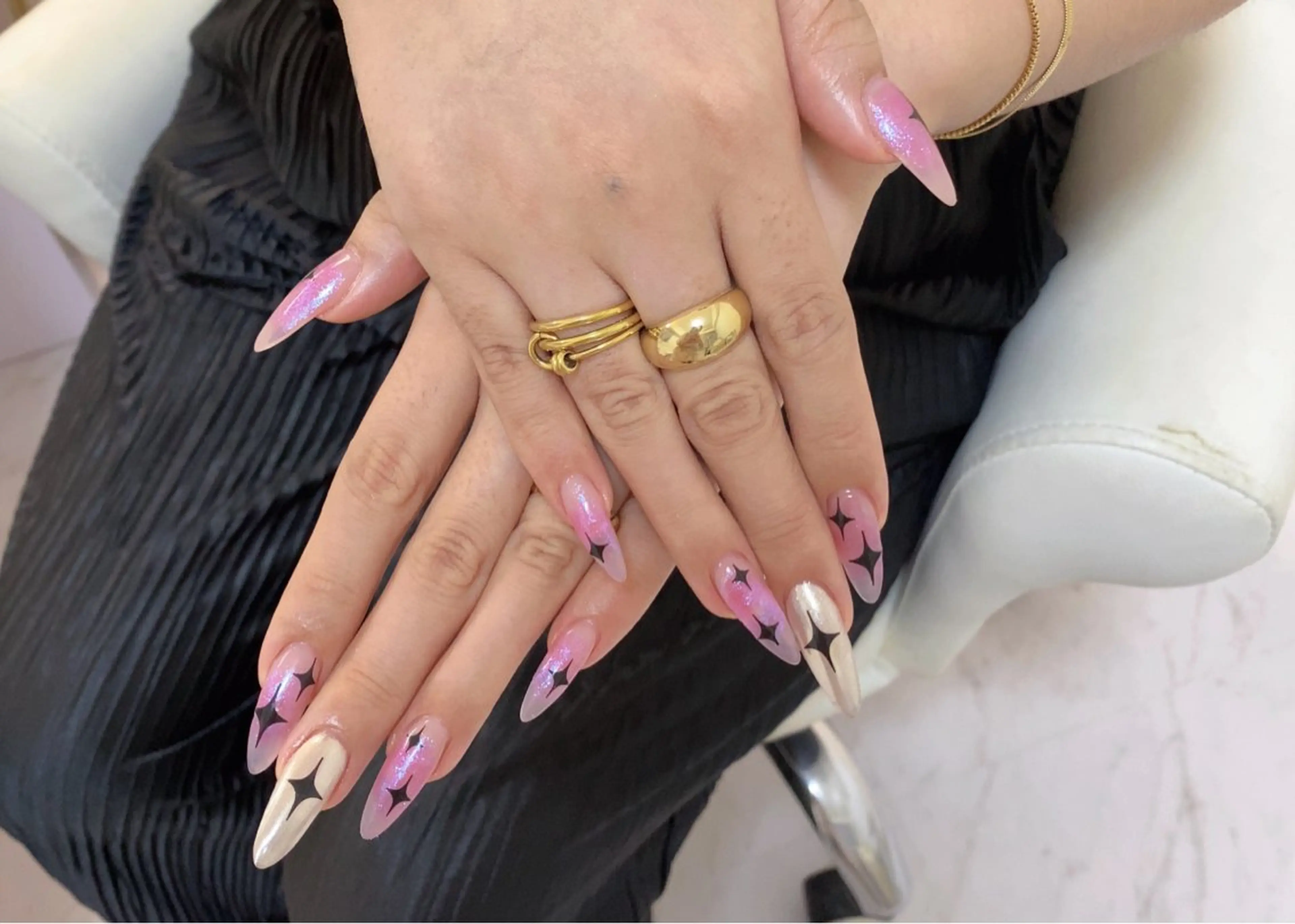 ネイル ☺️Sen 千💕のネイルデザイン