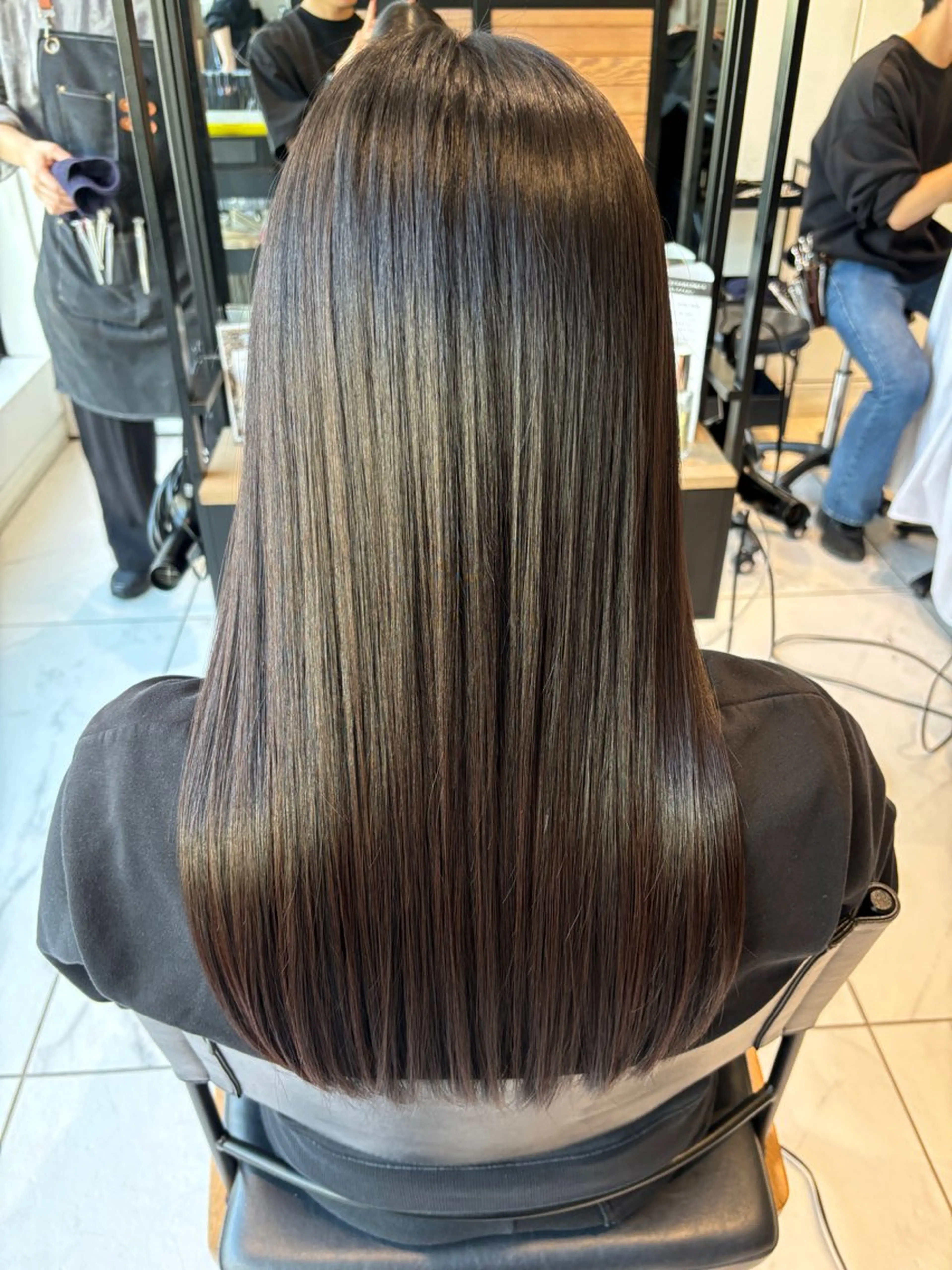 ロング イトウ アキノリのヘアスタイル