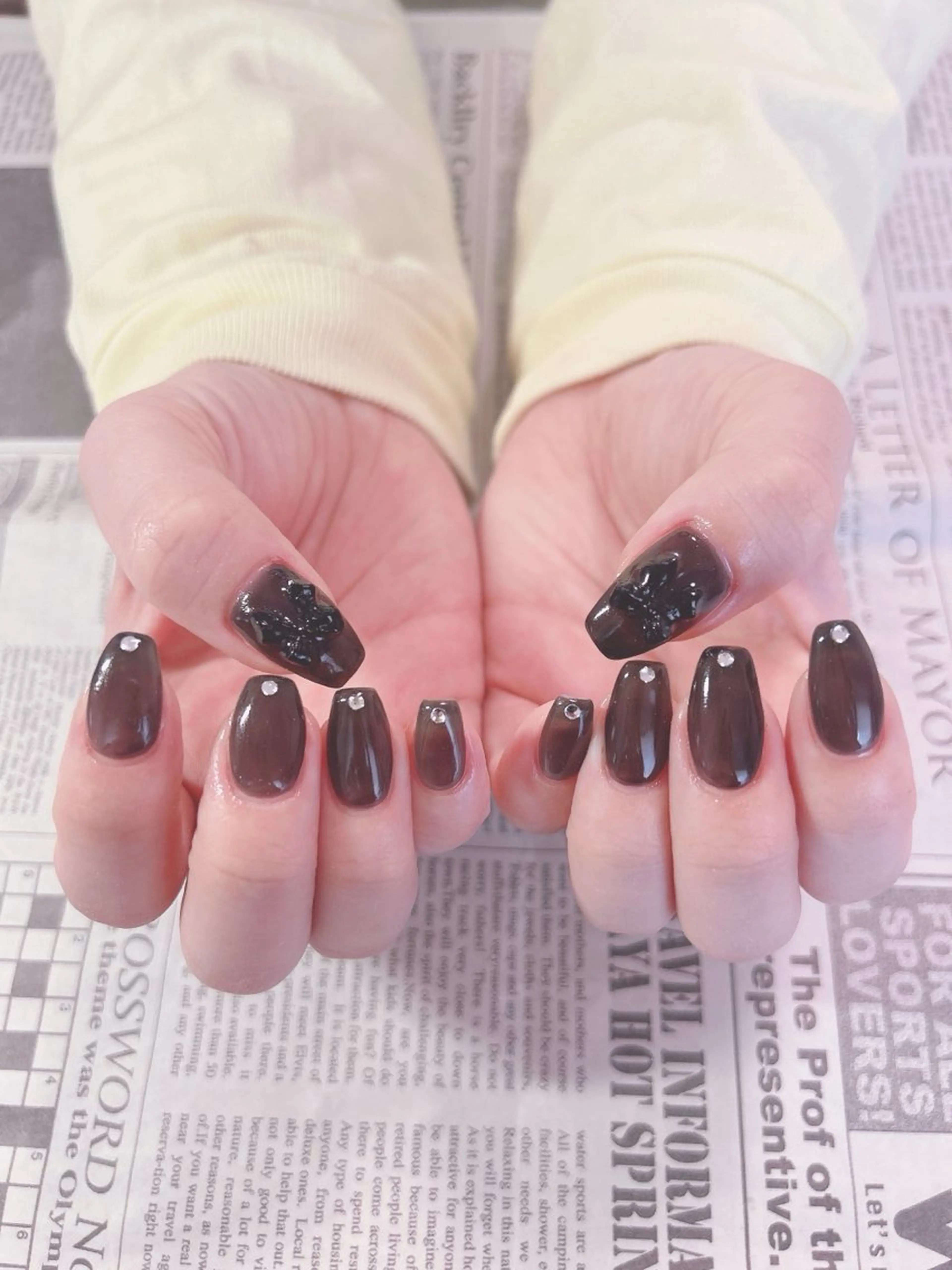 ネイル ハンドネイル ハンドケア 森山 舞のネイルデザイン