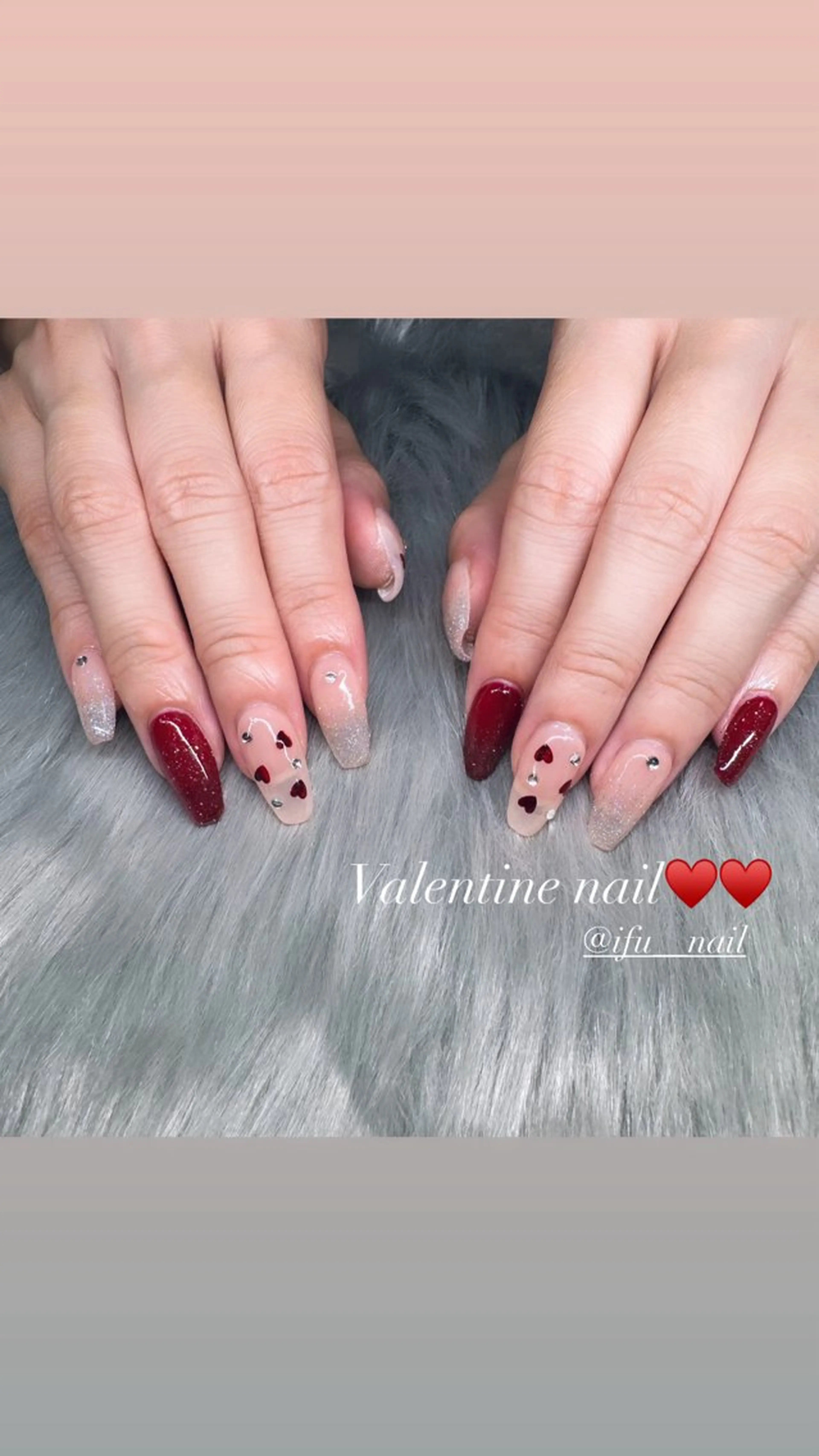 ネイル 長さ出し ハンドネイル If Nailのネイルデザイン