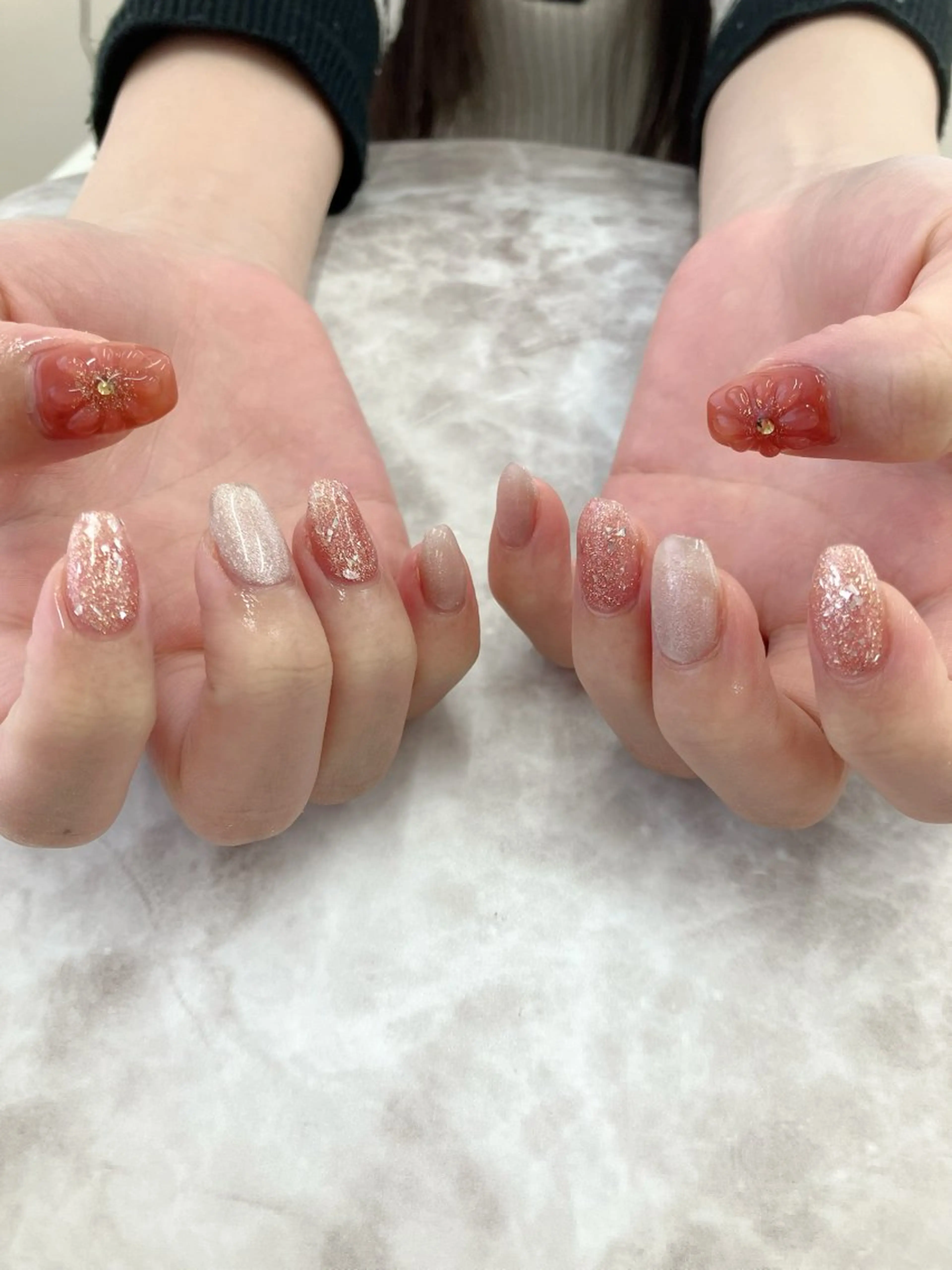 ネイル ハンドネイル K. Amiのネイルデザイン