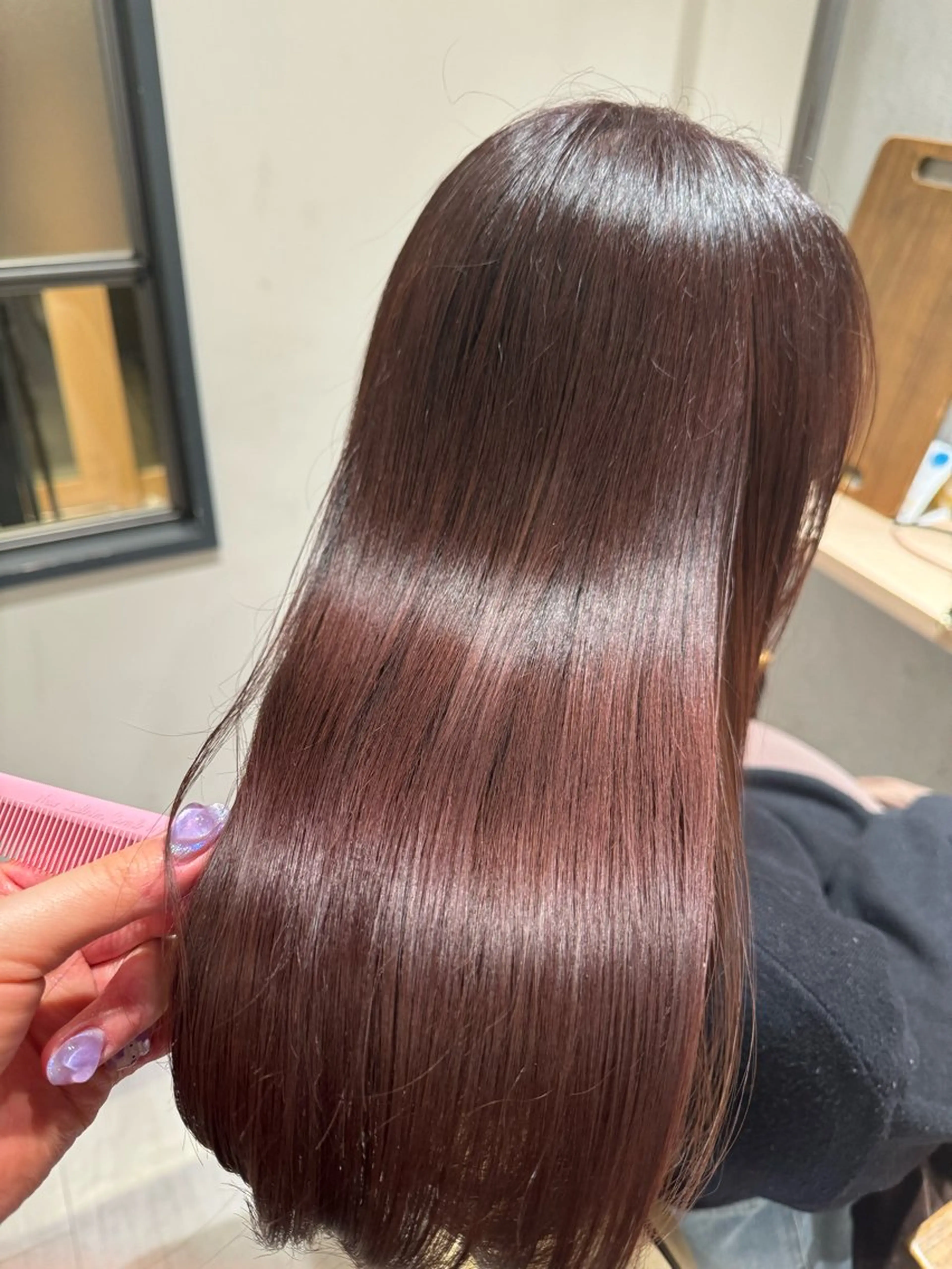 ロング カラー ピンクカラー Cloe銀座店所属・Mana 🎀　Cloe銀座のヘアスタイル