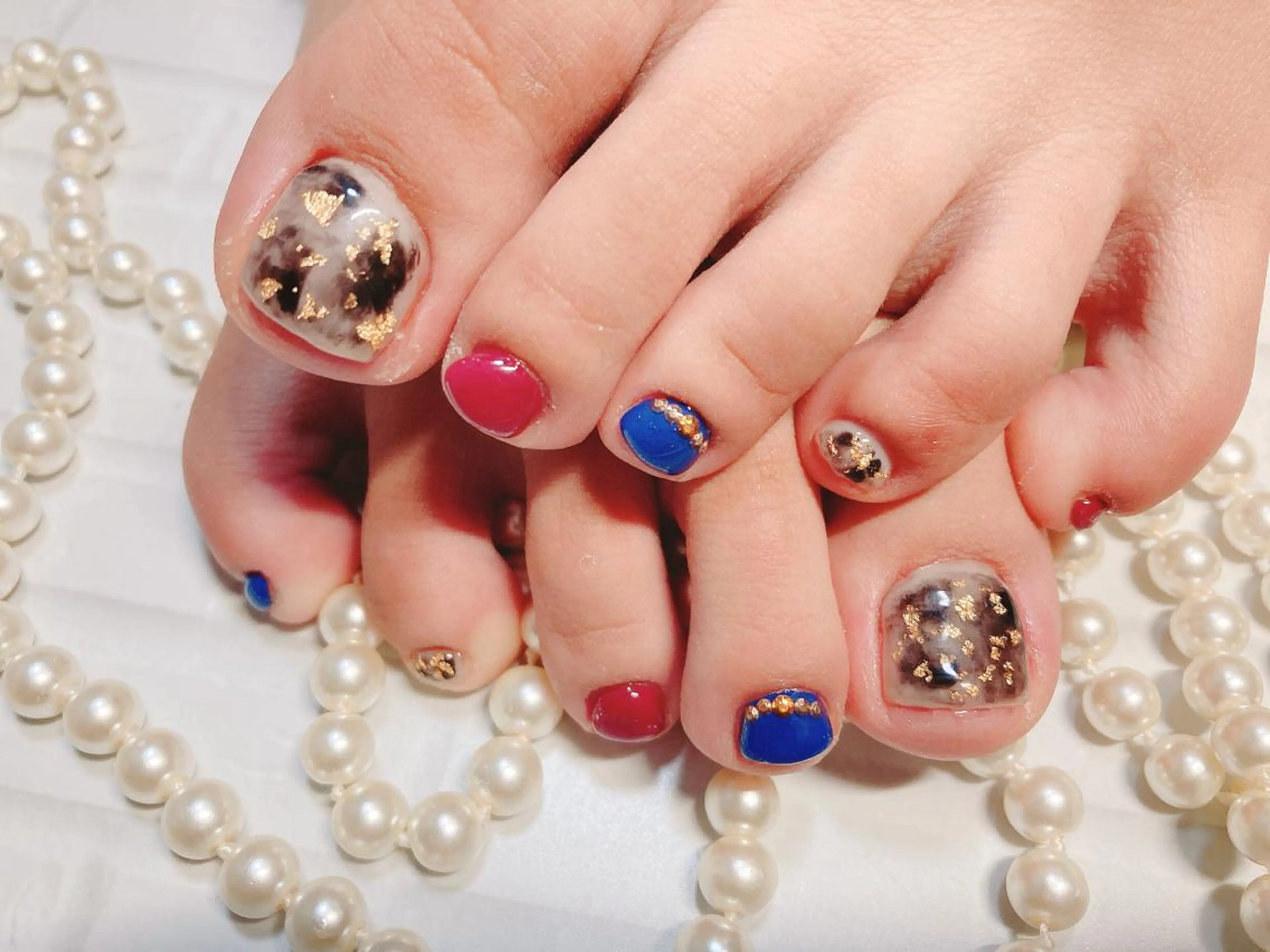 ネイル フットネイル ネイルサロン HARRYS所属・ネイル・脱毛サロン HARRYSのエステ・リラクイメージ