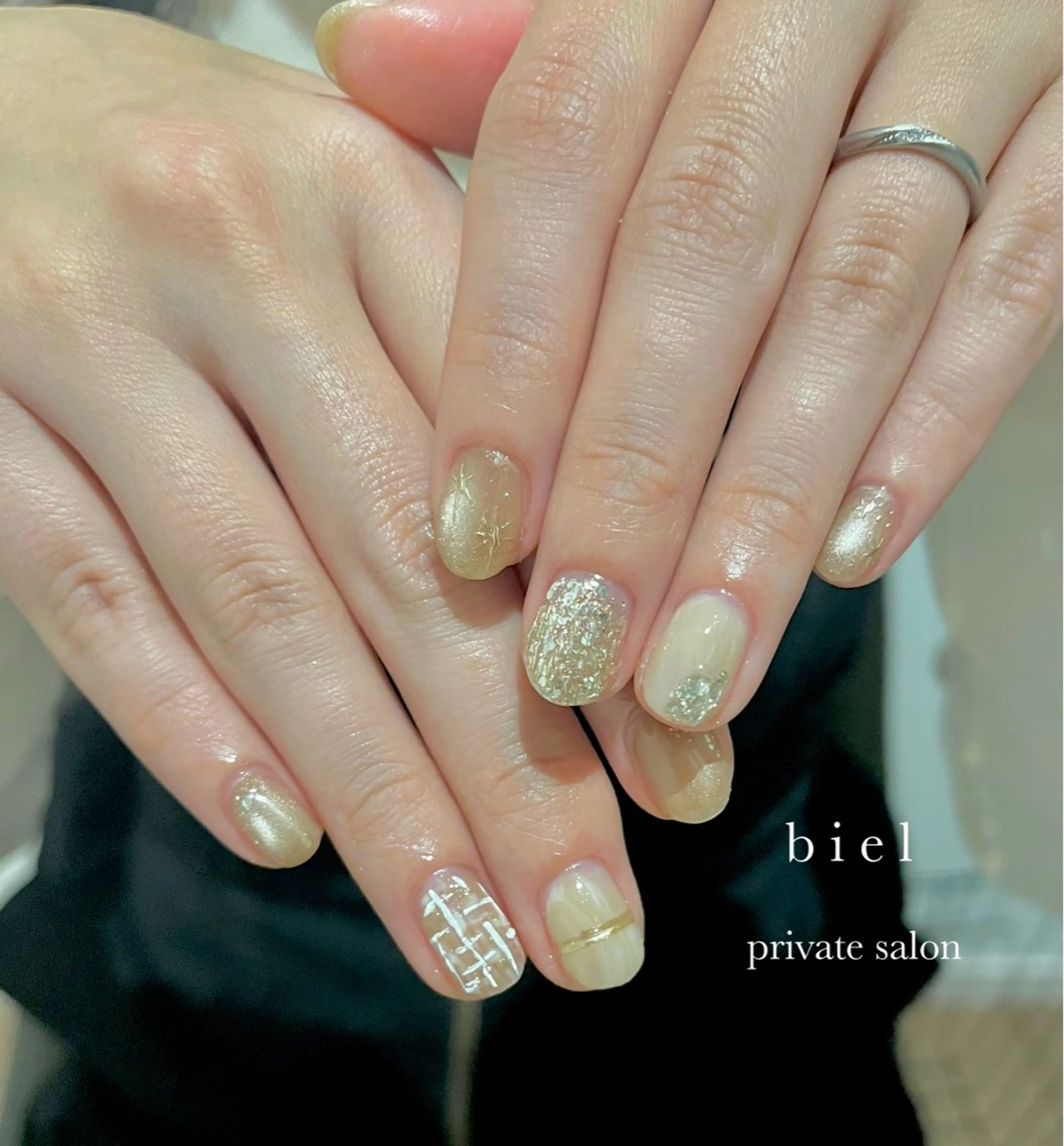 ネイル MIYU .のネイルデザイン