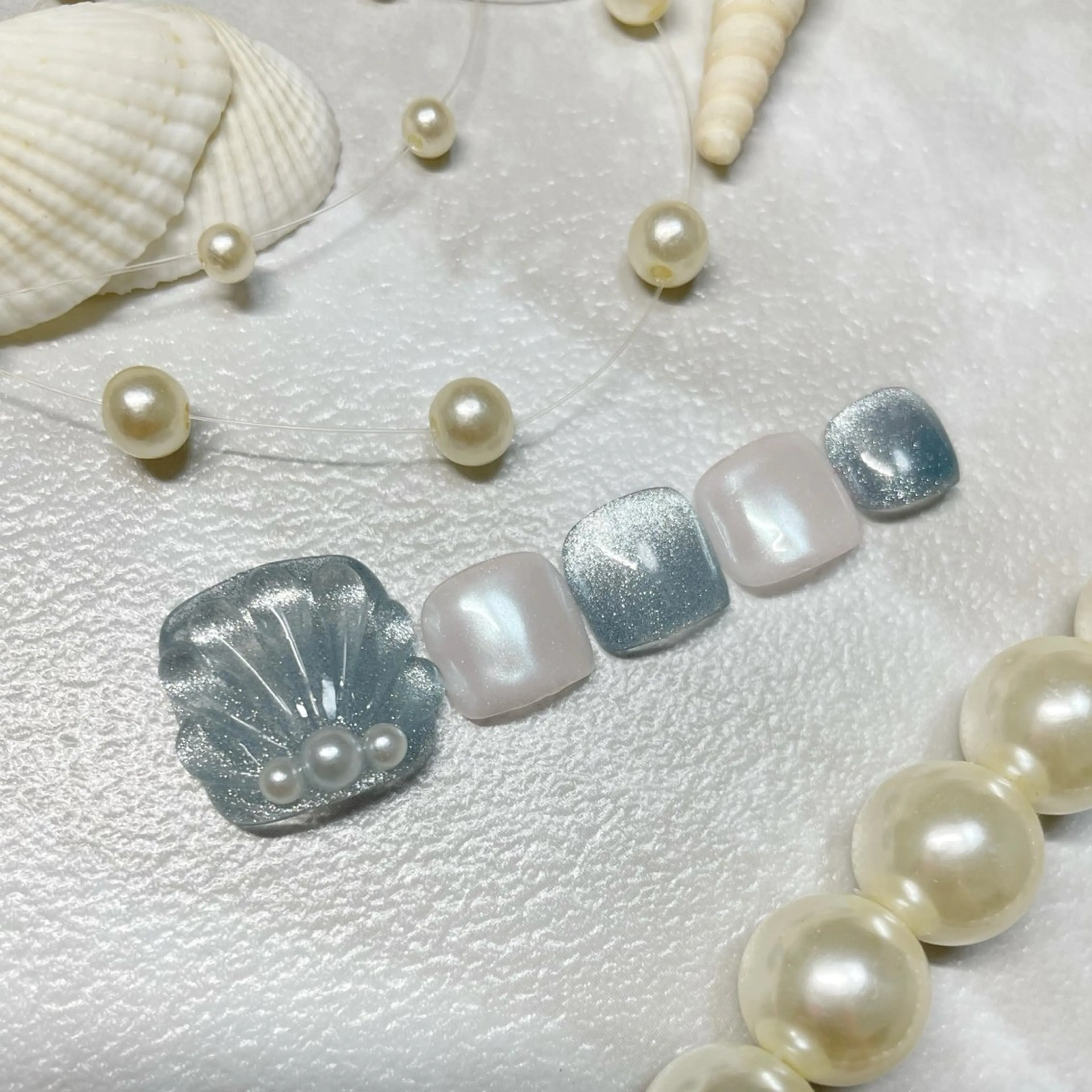 ネイル フットネイル nailsalon SANANAILのネイルデザイン