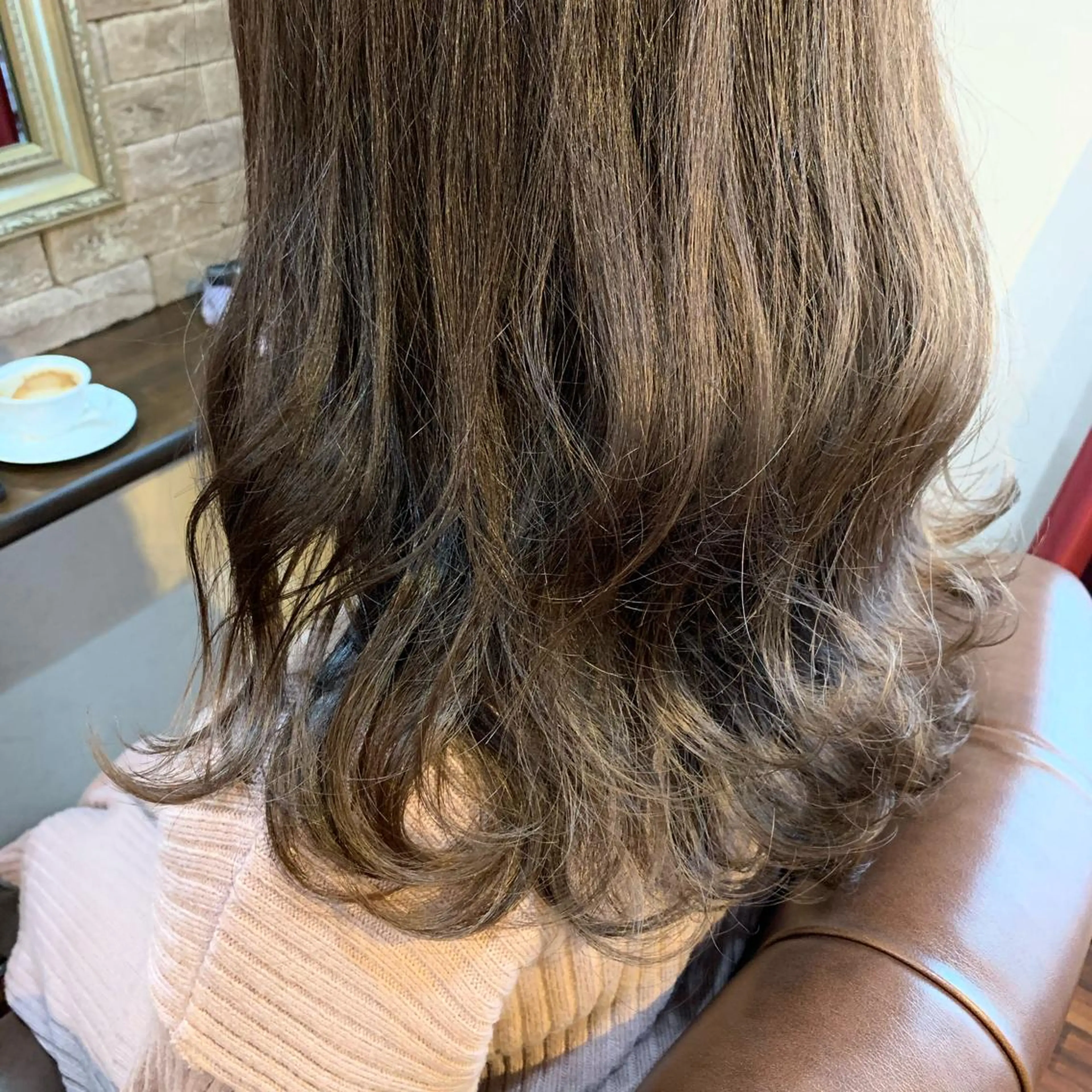 ロング カラー HairDesign Azurのヘアスタイル