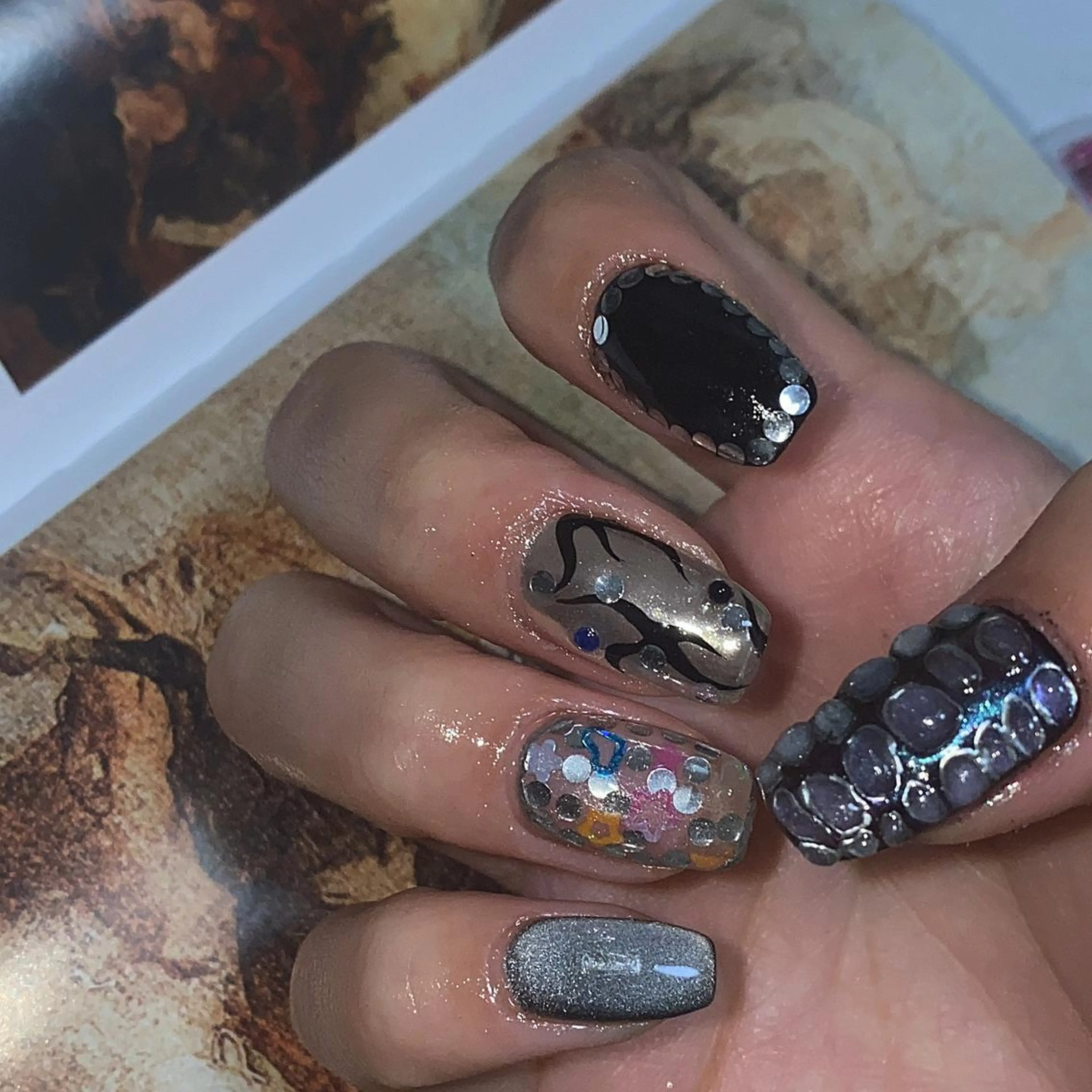 ネイル BNT nailsのネイルデザイン