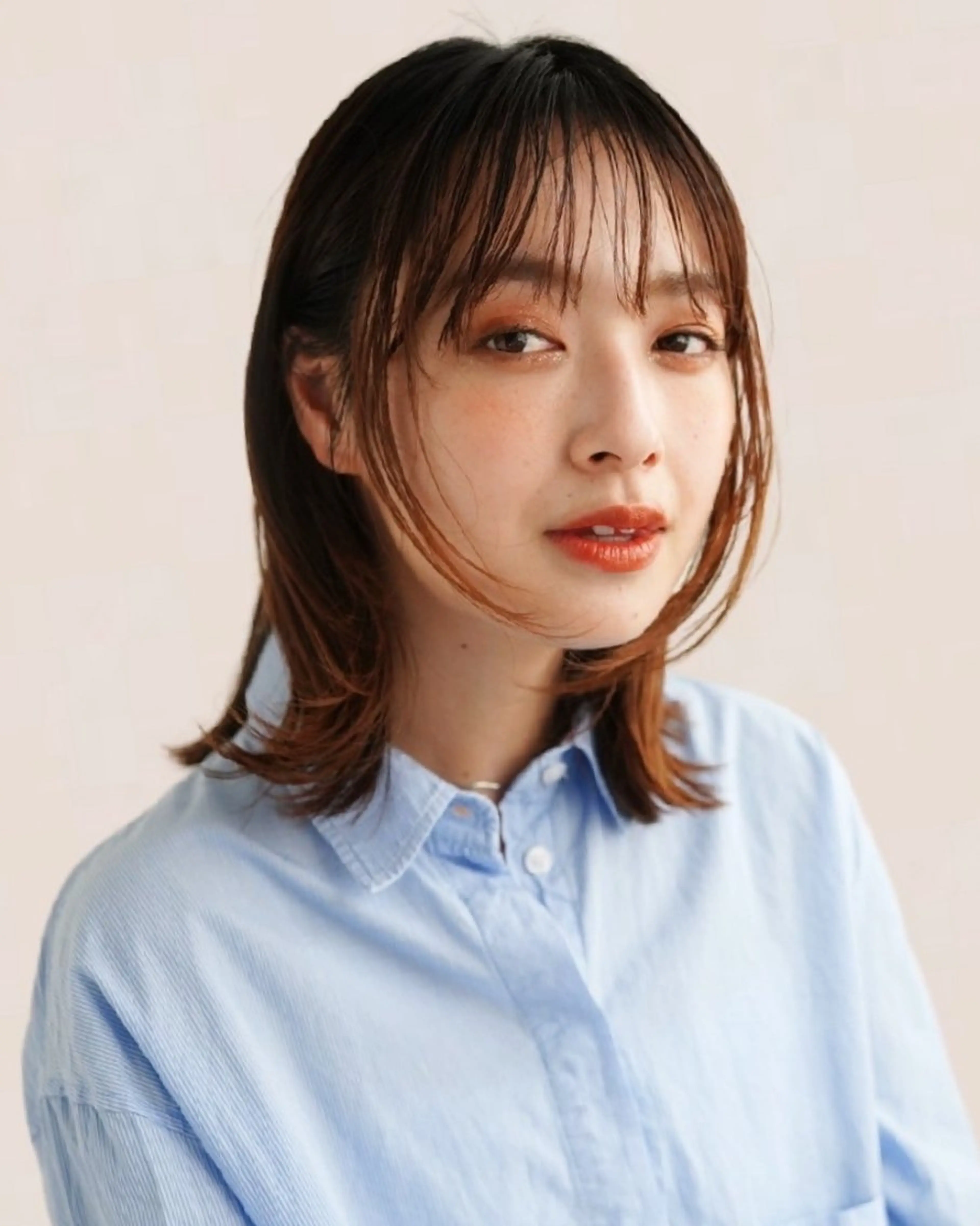 ミディアム ヘアカラー 🌈扱いやすいボ ブ特化/Bob🌈のヘアスタイル
