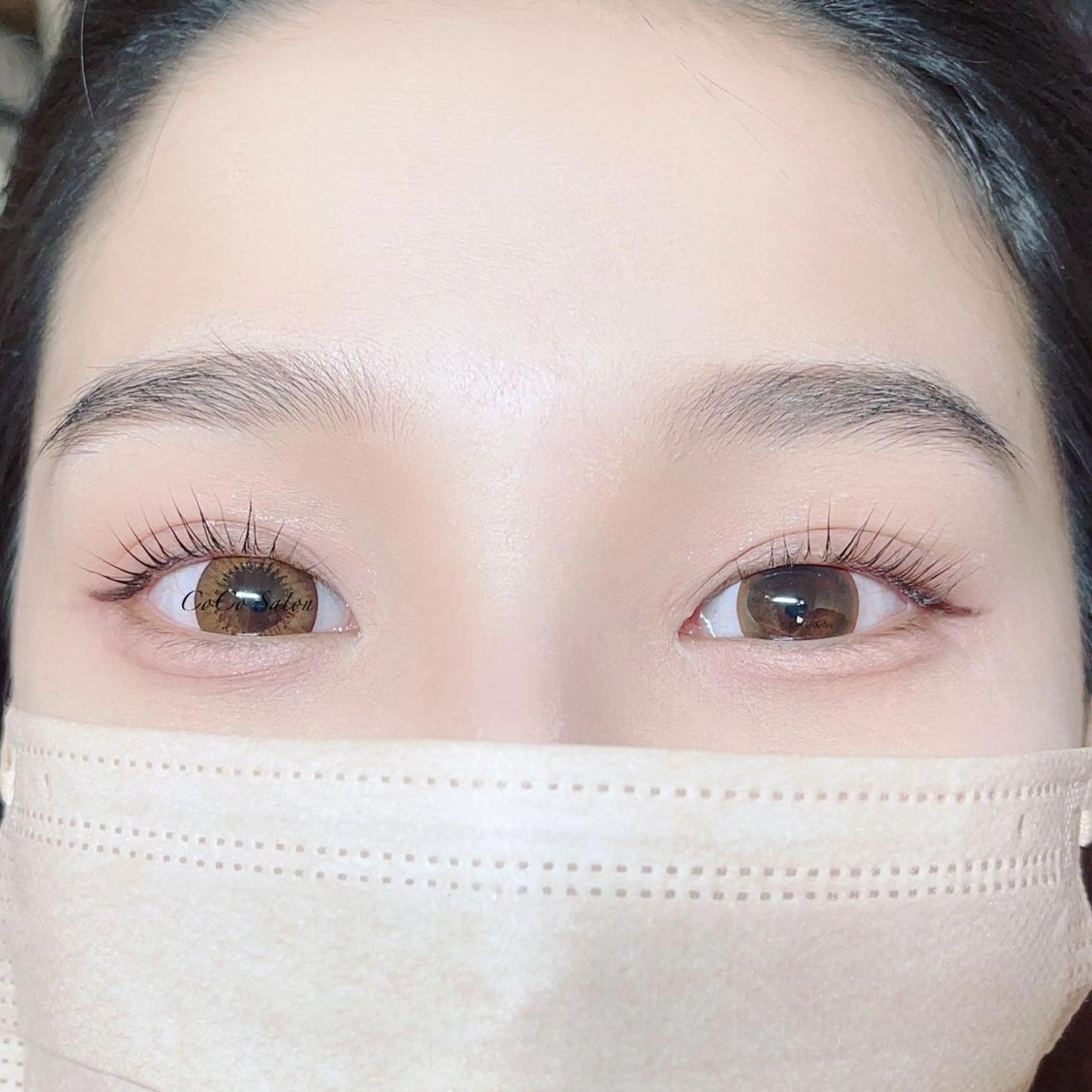 マツエク・マツパ パリジェンヌラッシュリフト 一重×まつ毛パーマ CoCo Salon ネイル/睫毛/脱毛のマツエク・マツパデザイン