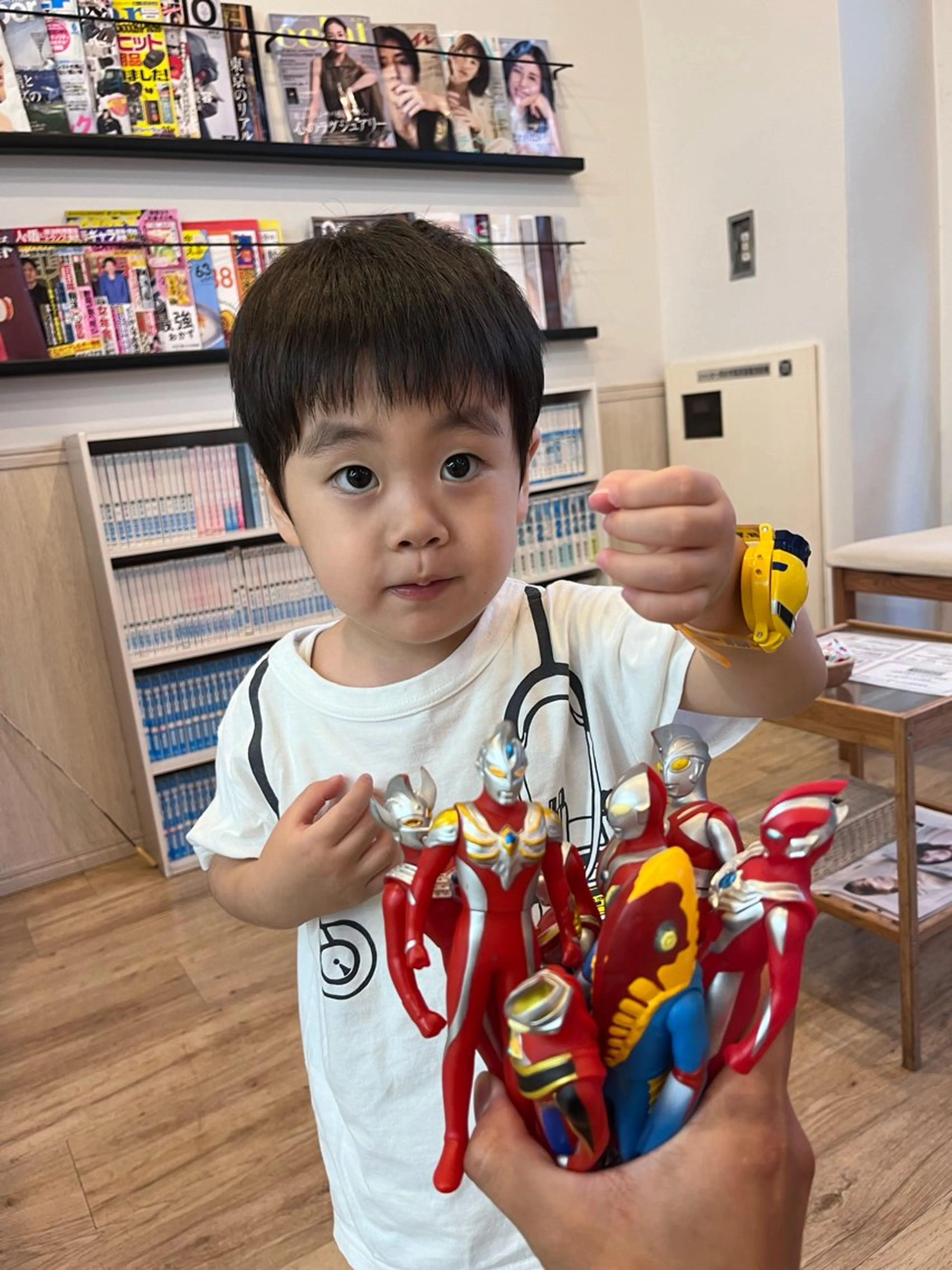 ショート ショートヘア 田尾 凌雅のヘアスタイル