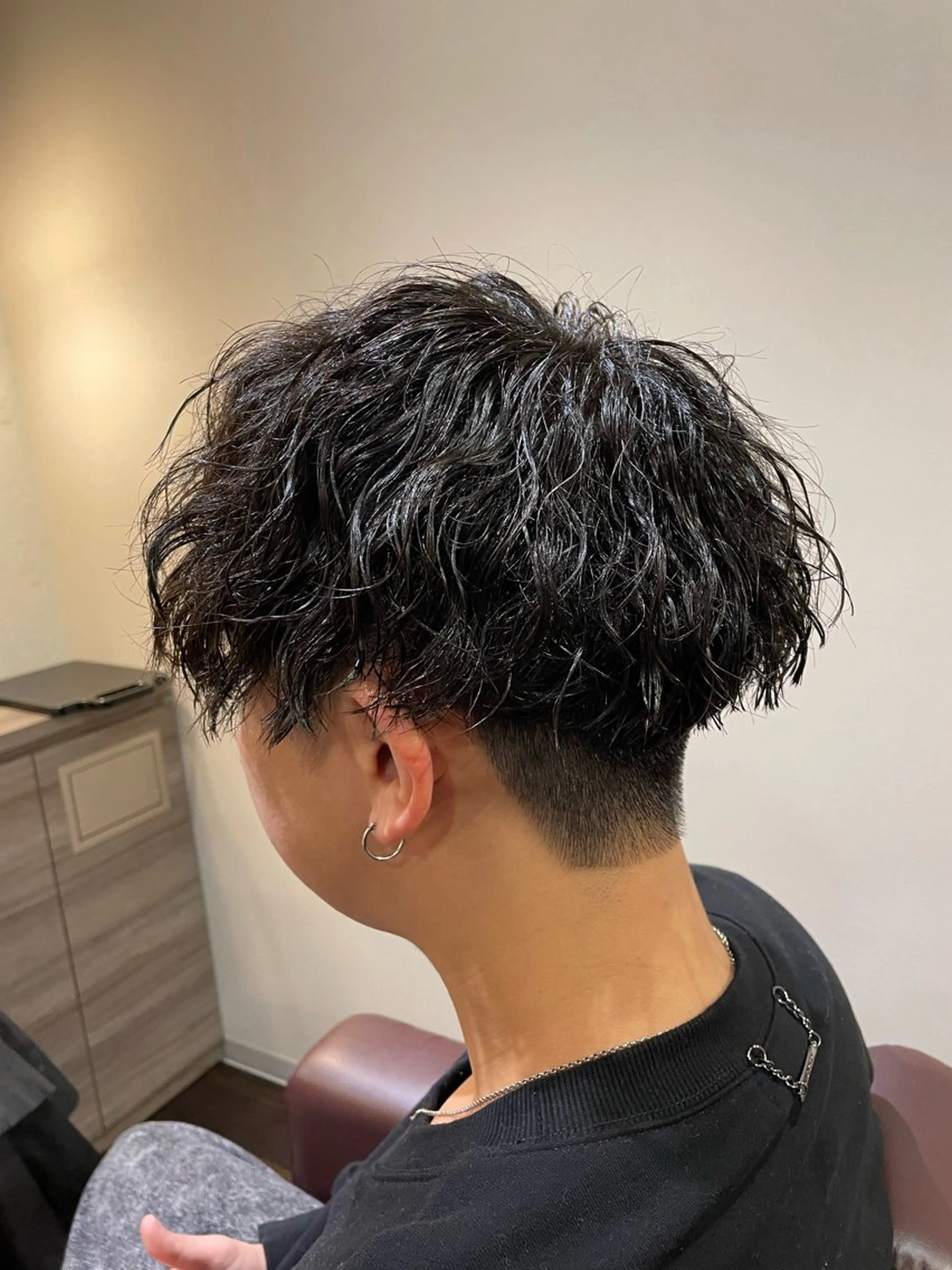 ショート パーマ メンズ ルシードスタイルサワ所属・🔥barber🔥 takayoshiのその他イメージ