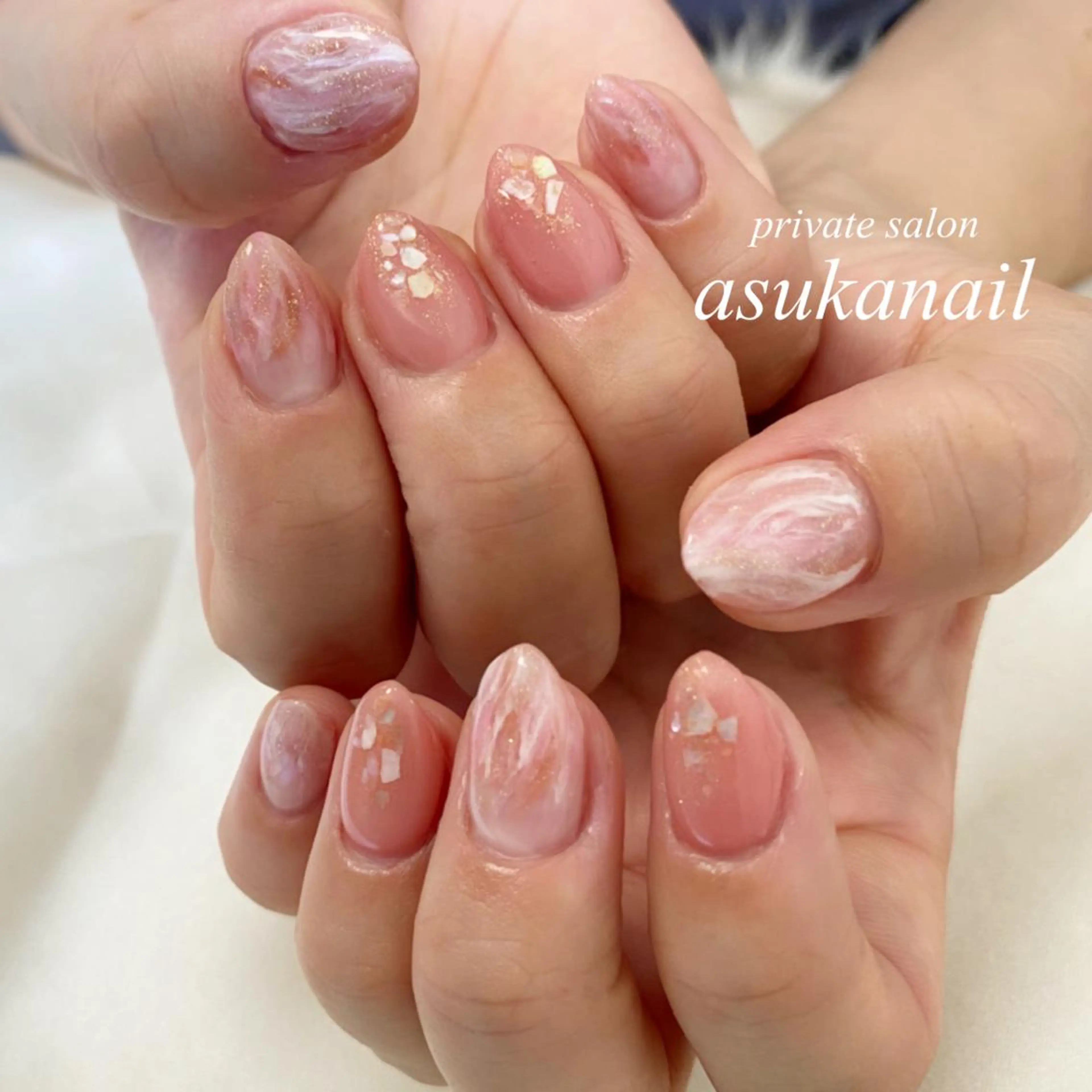 ネイル La Colzaのネイルデザイン