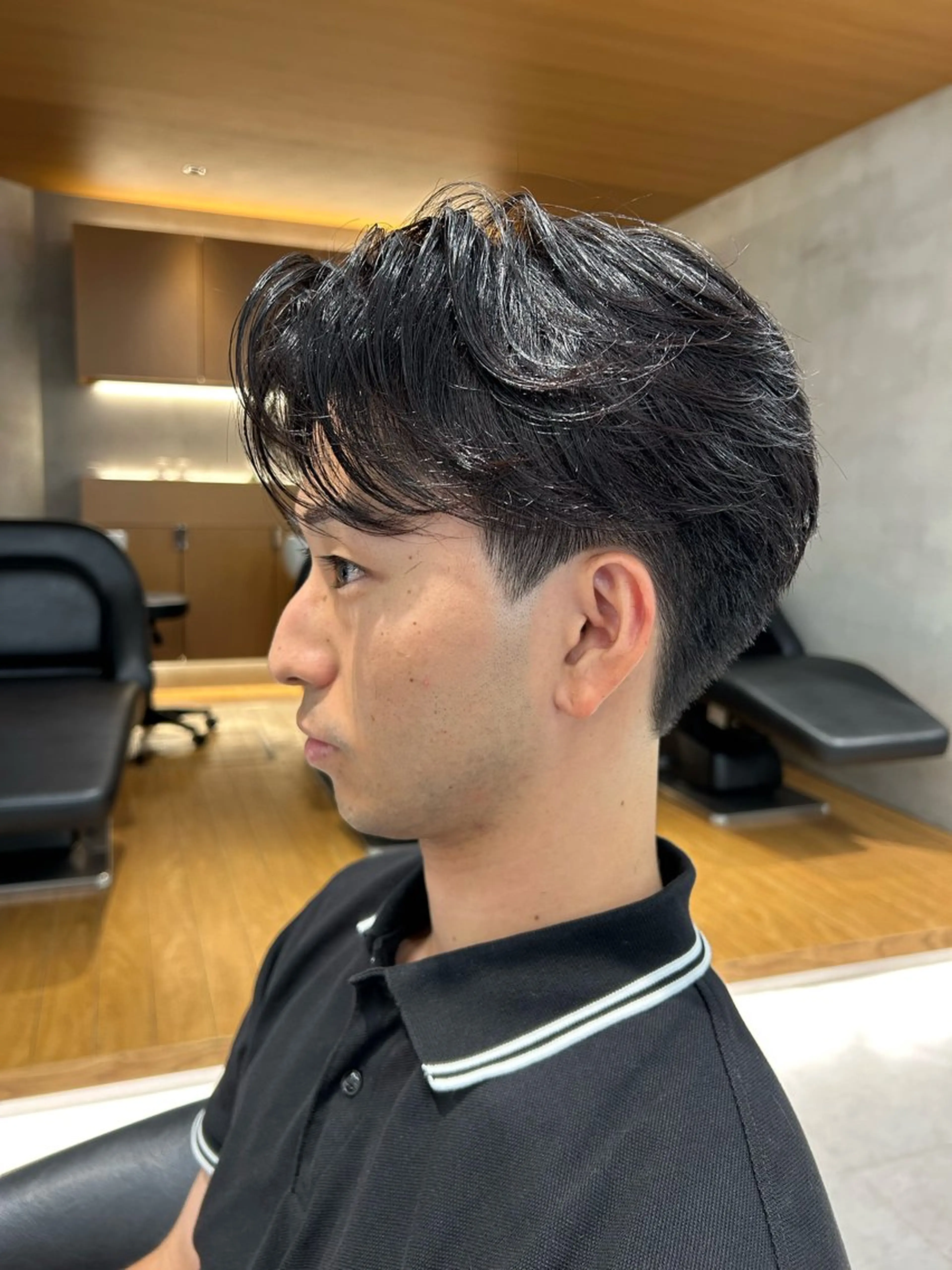パーマ メンズ nico TOKYO Logic店所属・渋谷/メンズ 特化/MIZUKIのヘアスタイル