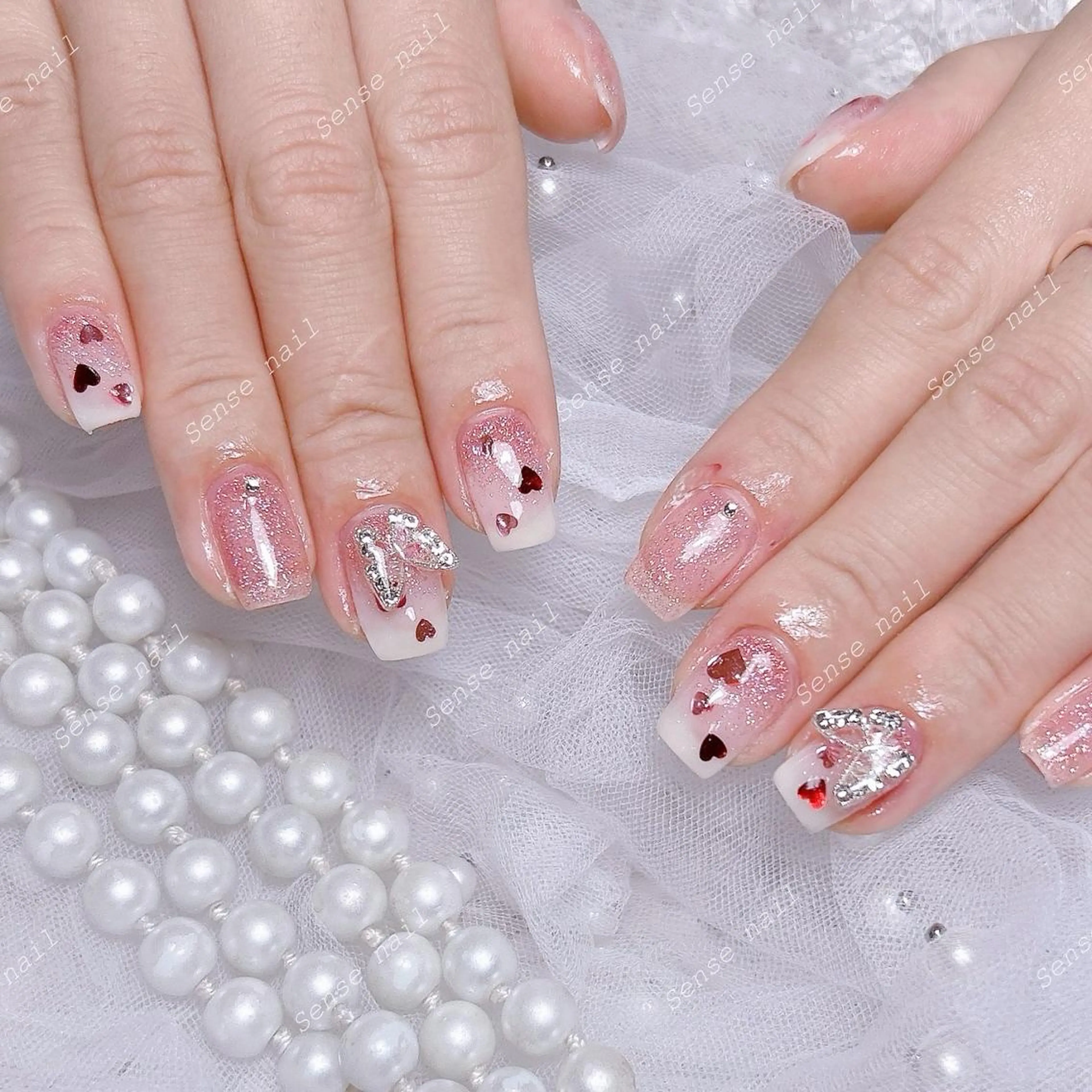 ネイル ハンドネイル ハンドケア 🎀Sense Nail池袋店🎀のネイルデザイン