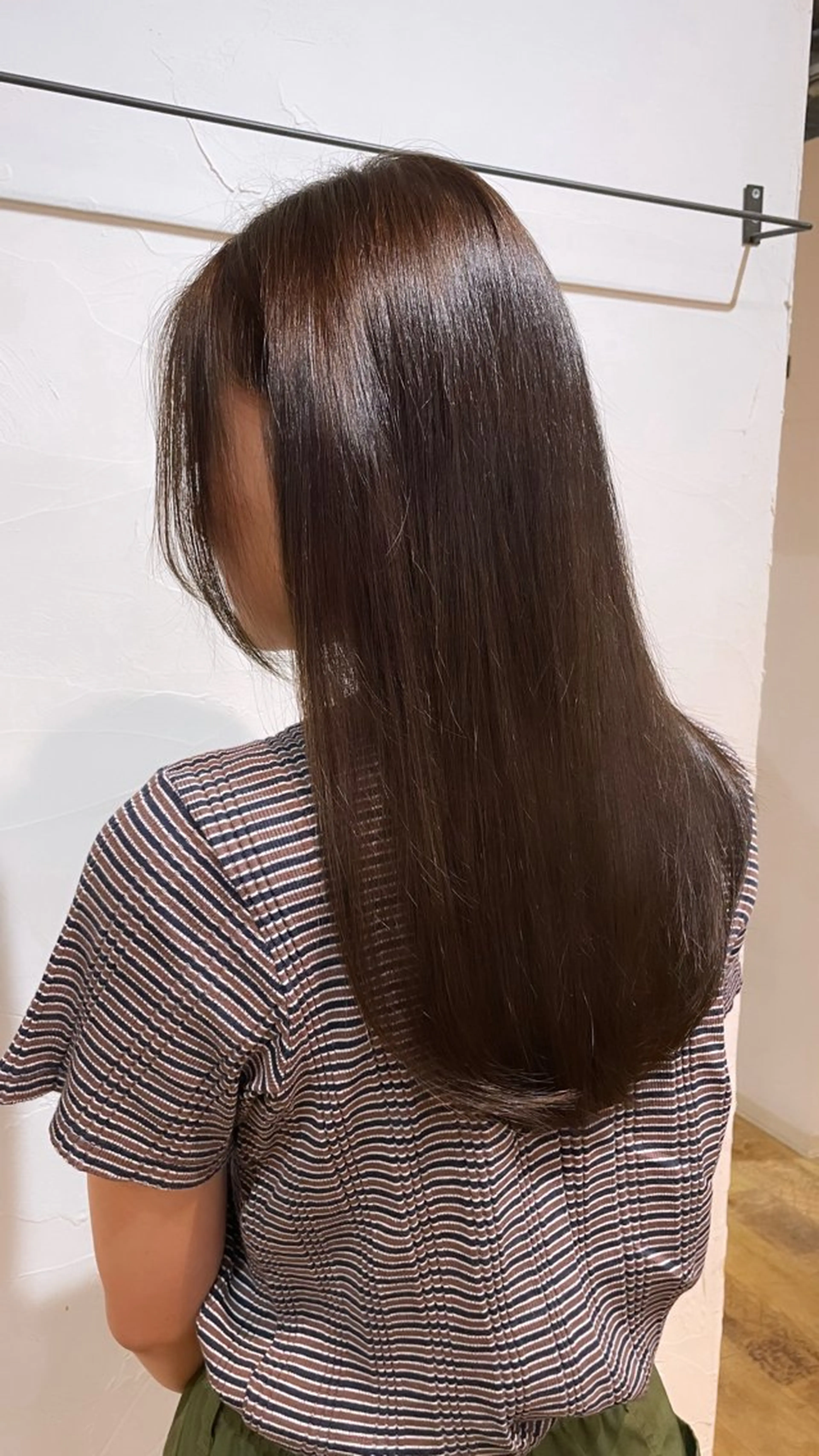 整えカット+カラー+Aujuaトリートメント+ケアスパ（ロング​〜​セミロング限定）の写真