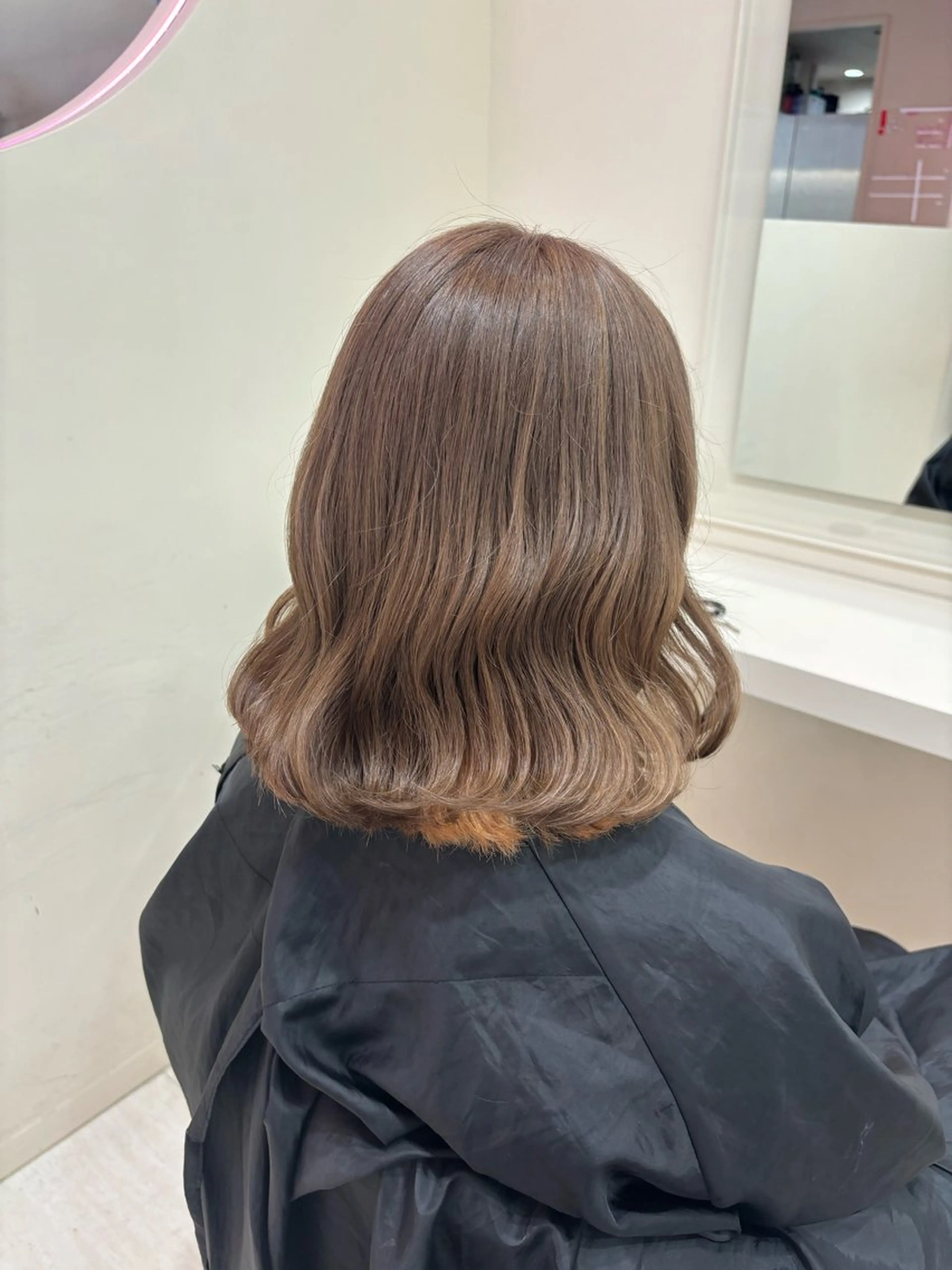 カラー 🤍愛されカラー🤍 ブリーチ🤍YUKIのヘアスタイル