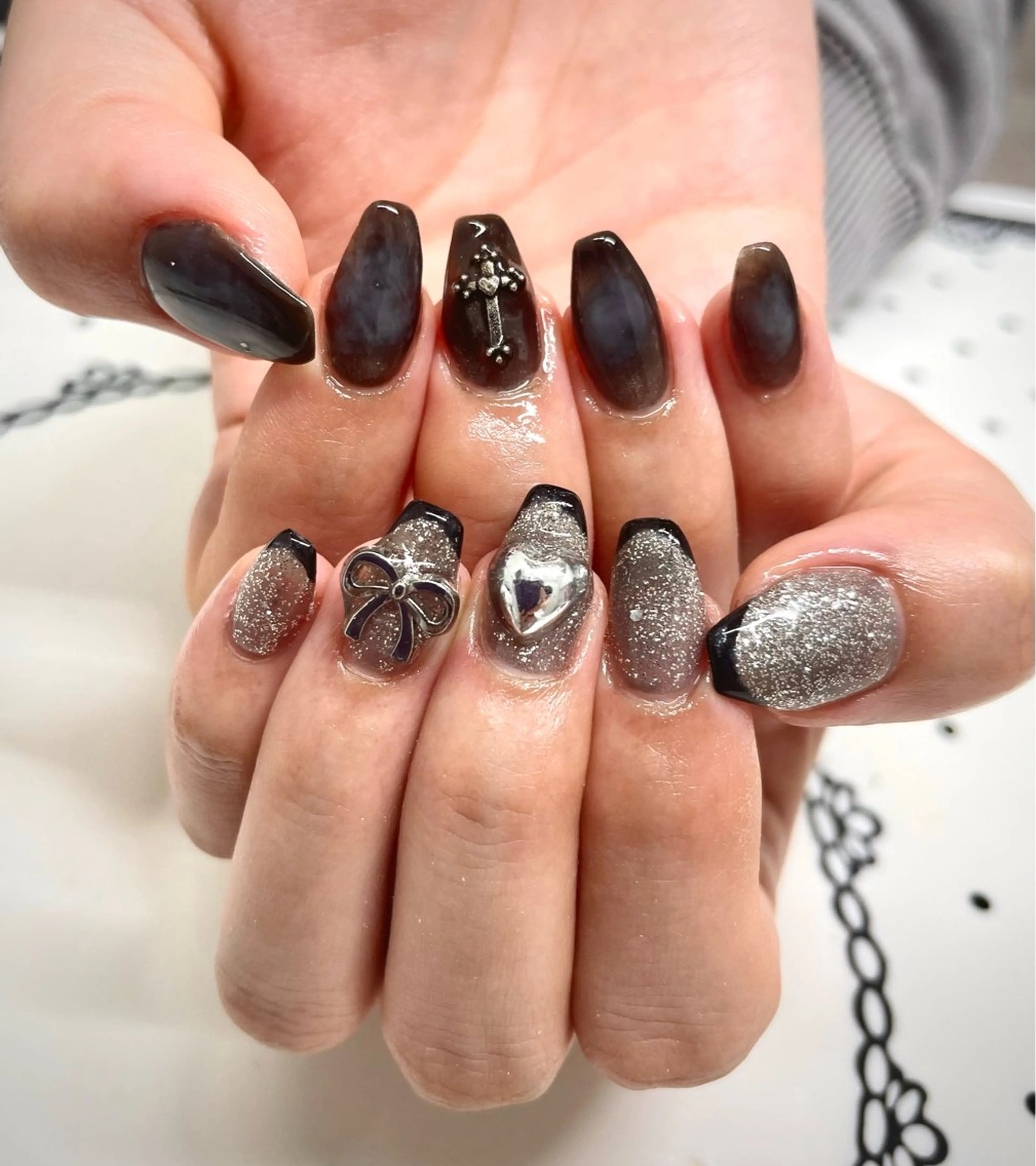ネイル ハンドネイル nailsalon sugarr所属・nailist cocoのネイルデザイン