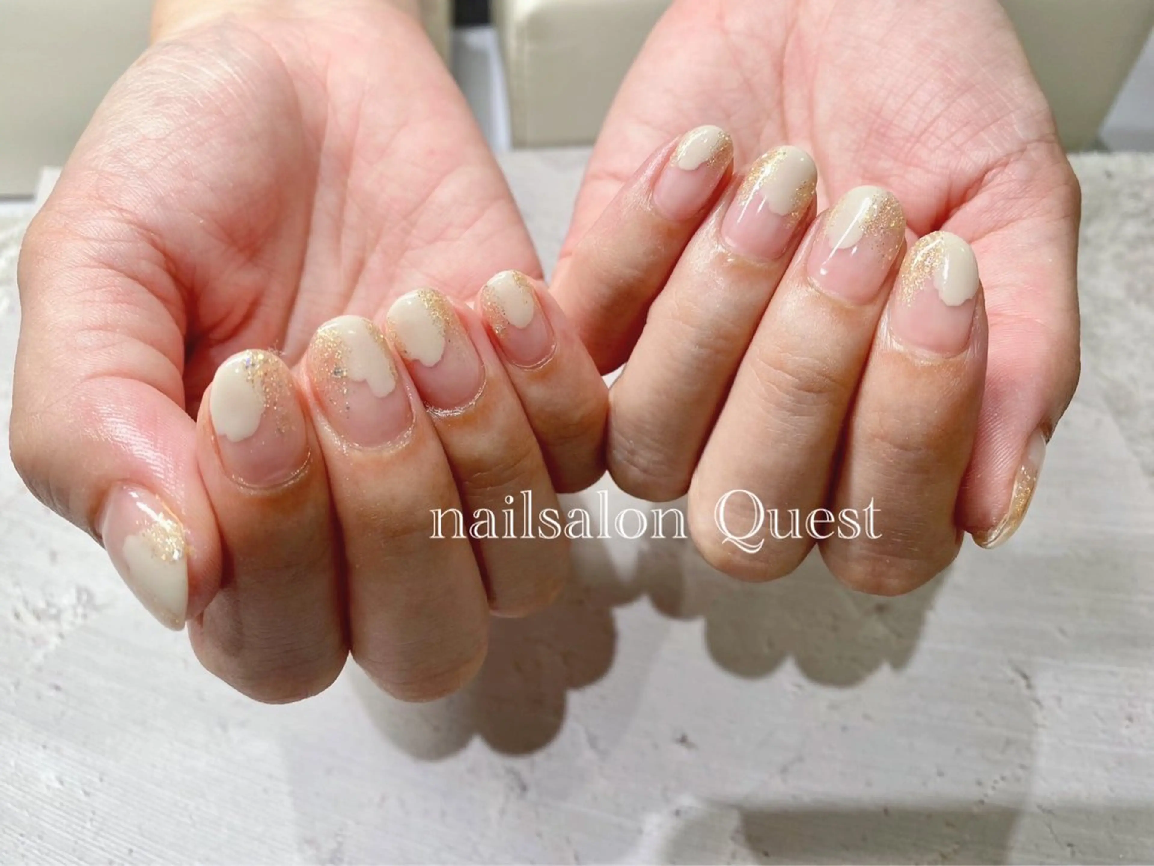 ネイル ハンドネイル nailsalon Questのネイルデザイン