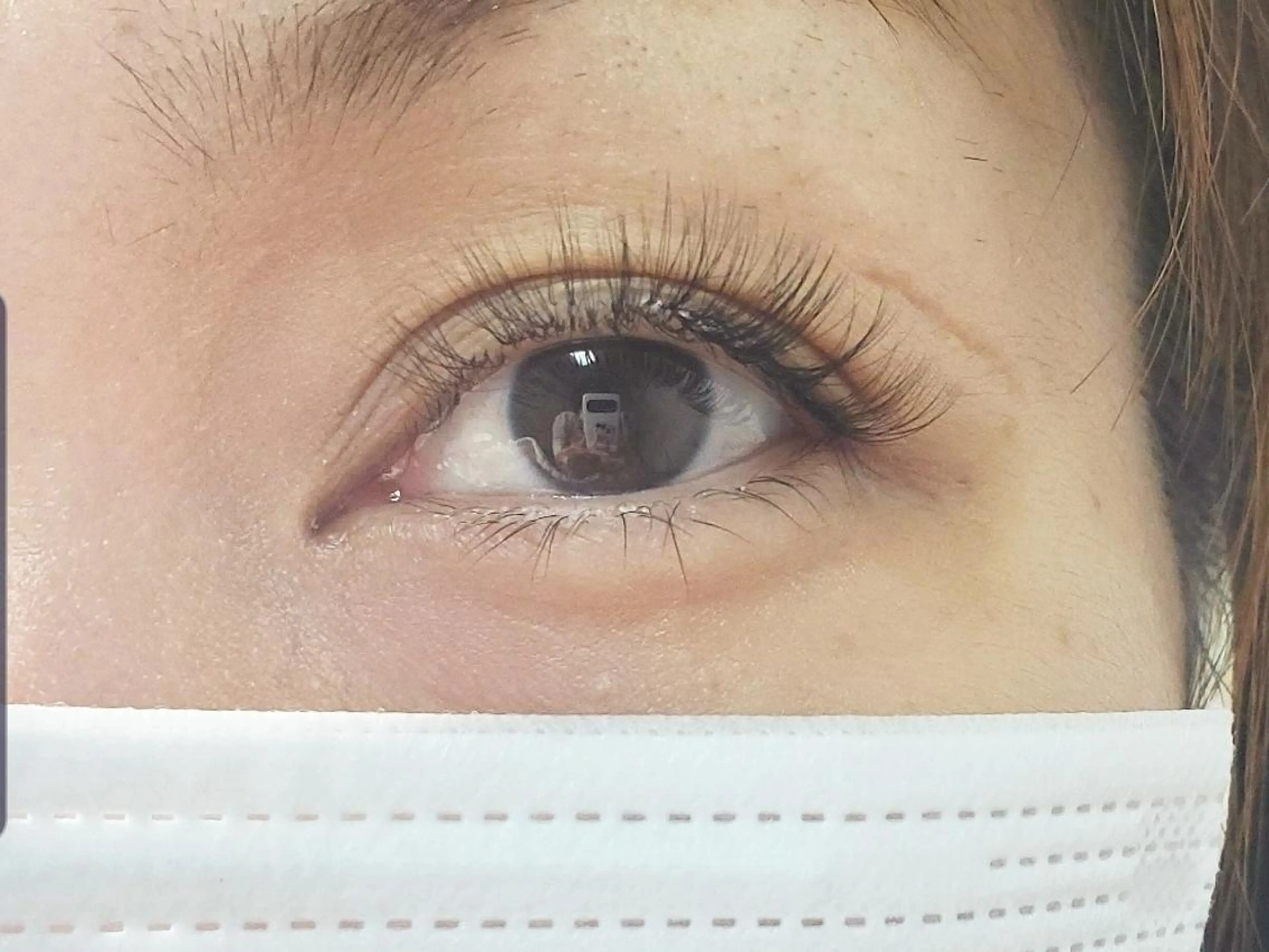 マツエク・マツパ ボリュームラッシュ SAKI　 eyelashのマツエク・マツパデザイン