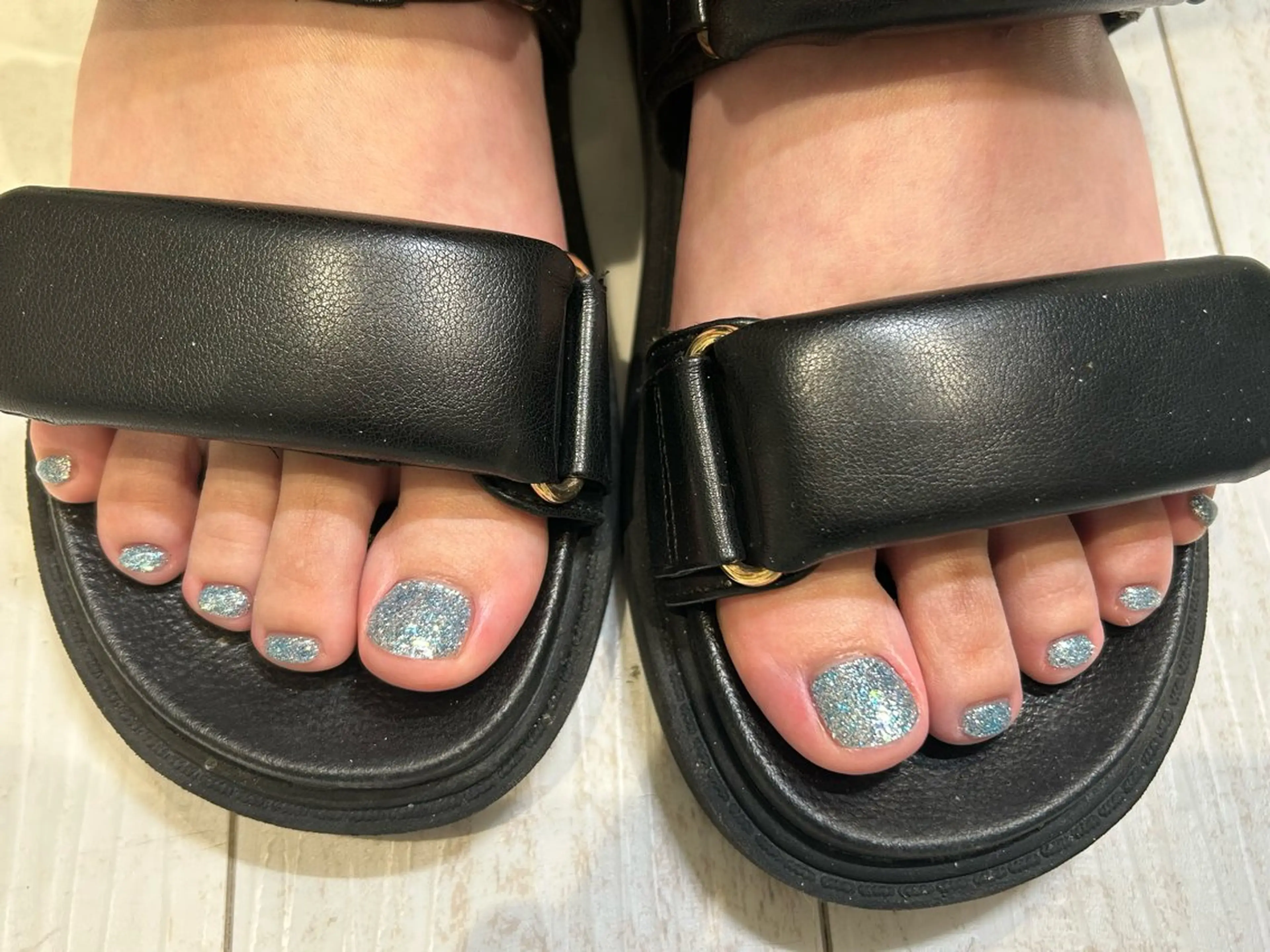 【オフあり】フット👣ワンカラーの写真