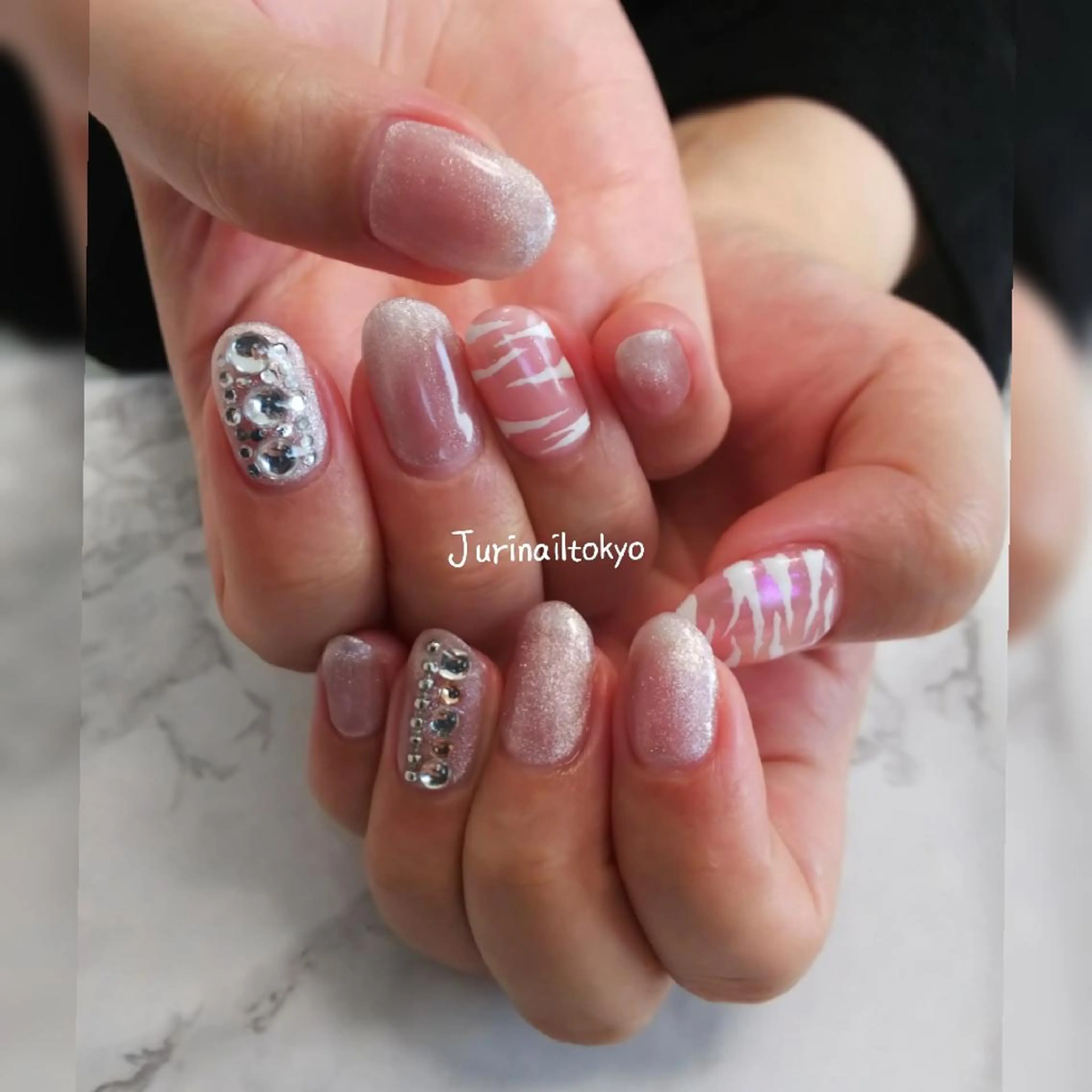 ネイル jurinailtokyo所属・jurinail tokyoのネイルデザイン