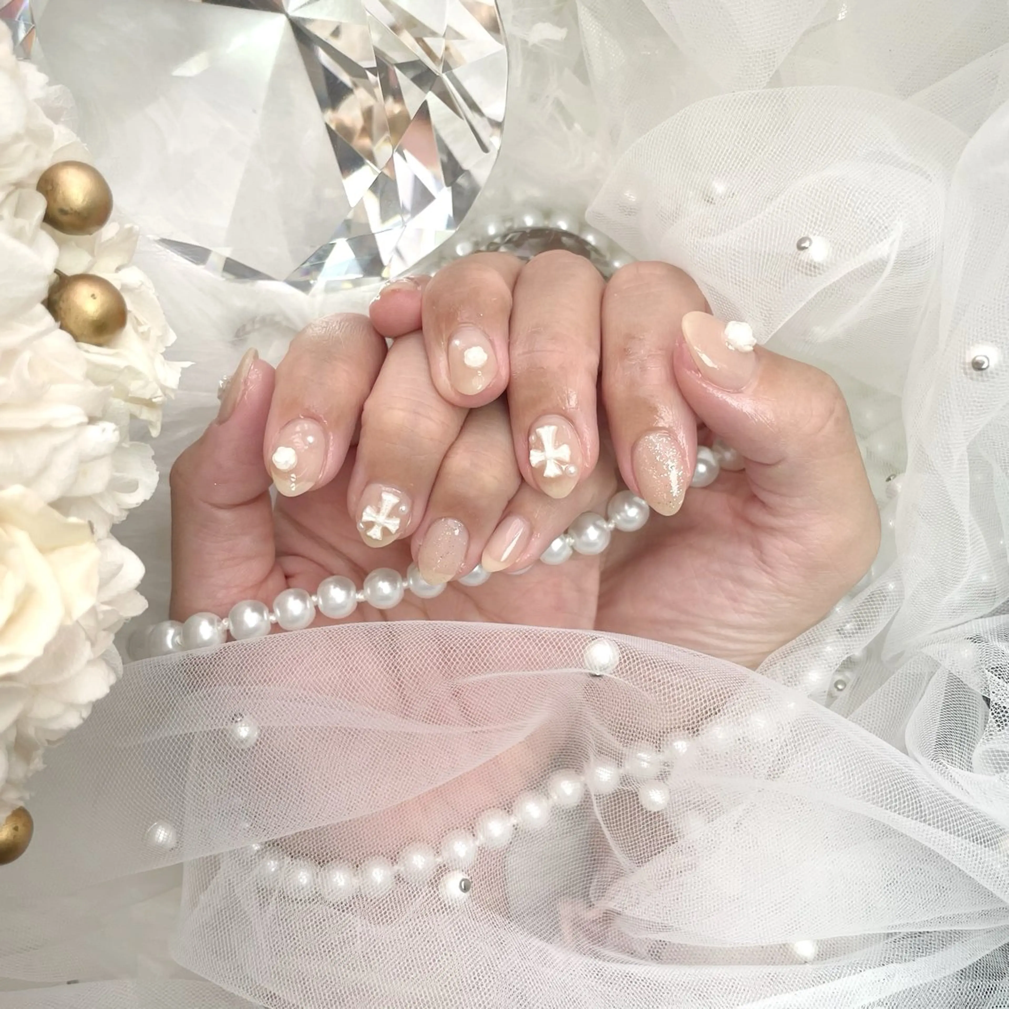 ネイル Angelgarden nail&eye 青山店所属・𝐚 𝐤 𝐢のネイルデザイン