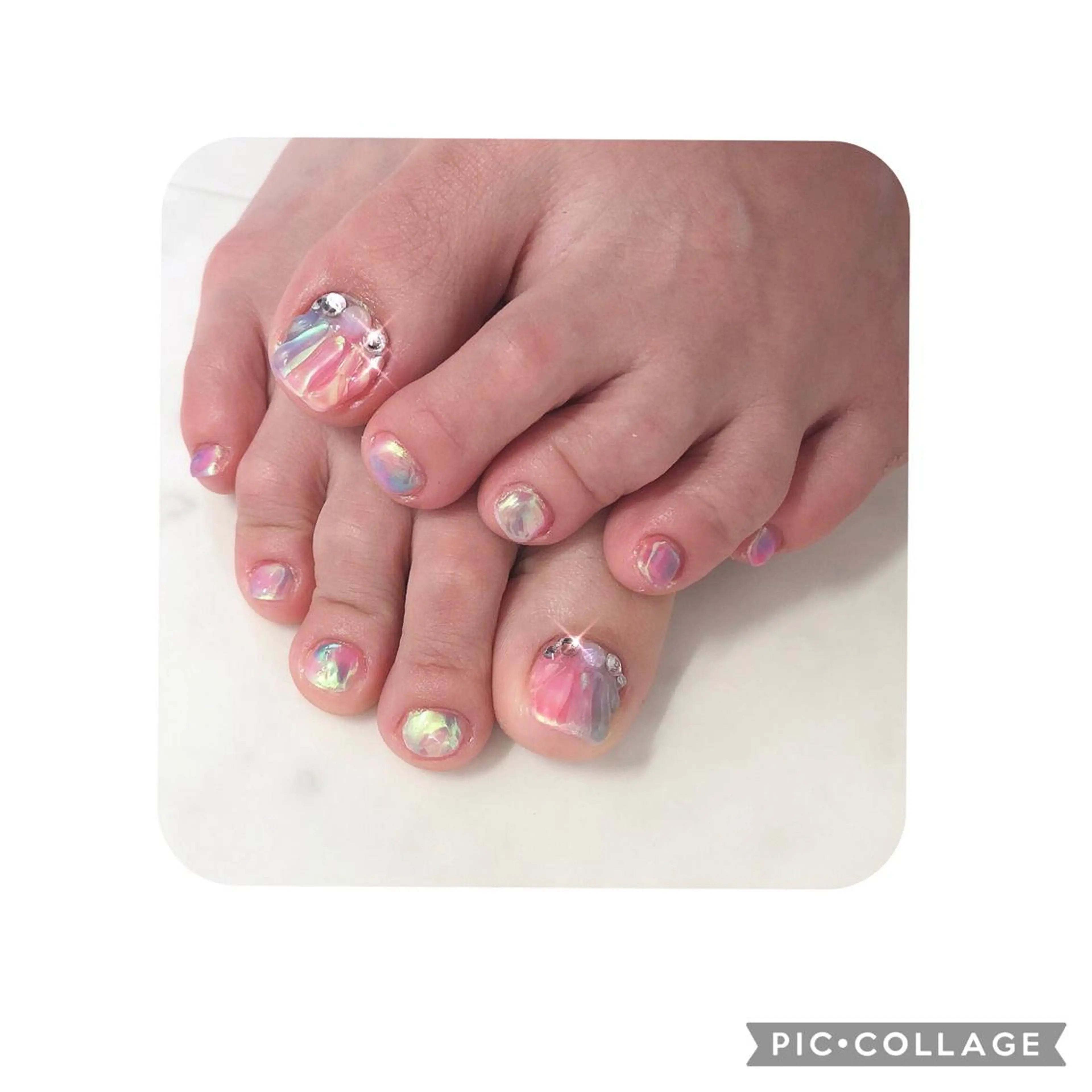 ネイル フットネイル Re:∅ nail /HIRAMOTOのネイルデザイン