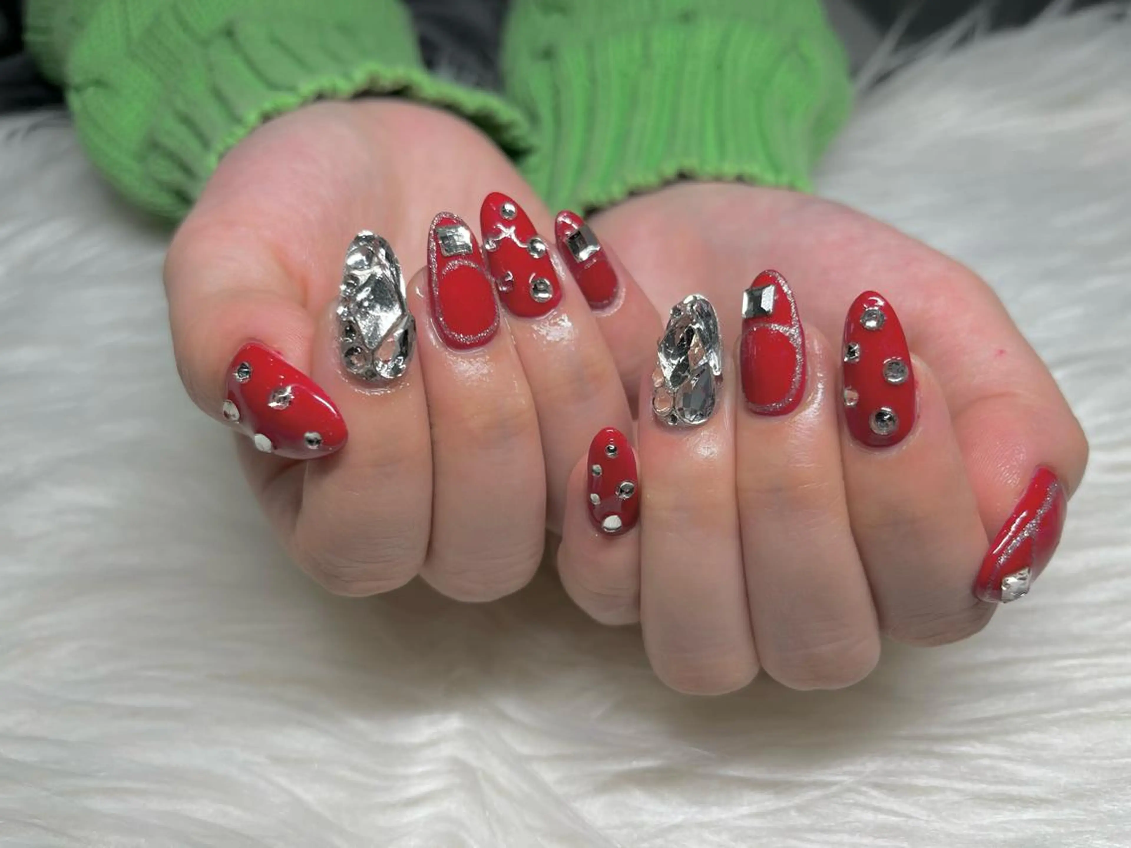 ネイル ハンドネイル Miki milimiliのネイルデザイン