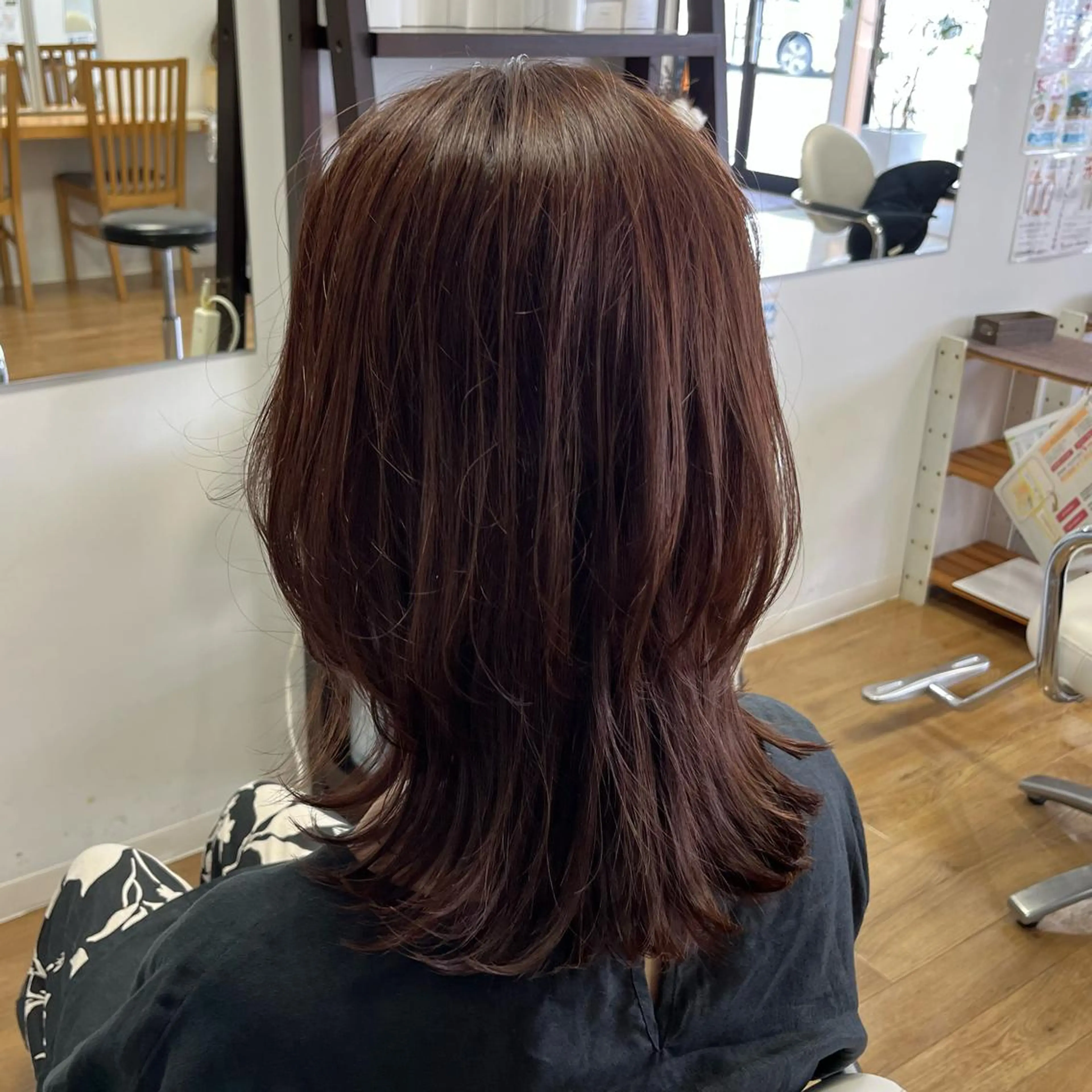 ミディアム ヘアカラー STYLE /SAEのヘアスタイル