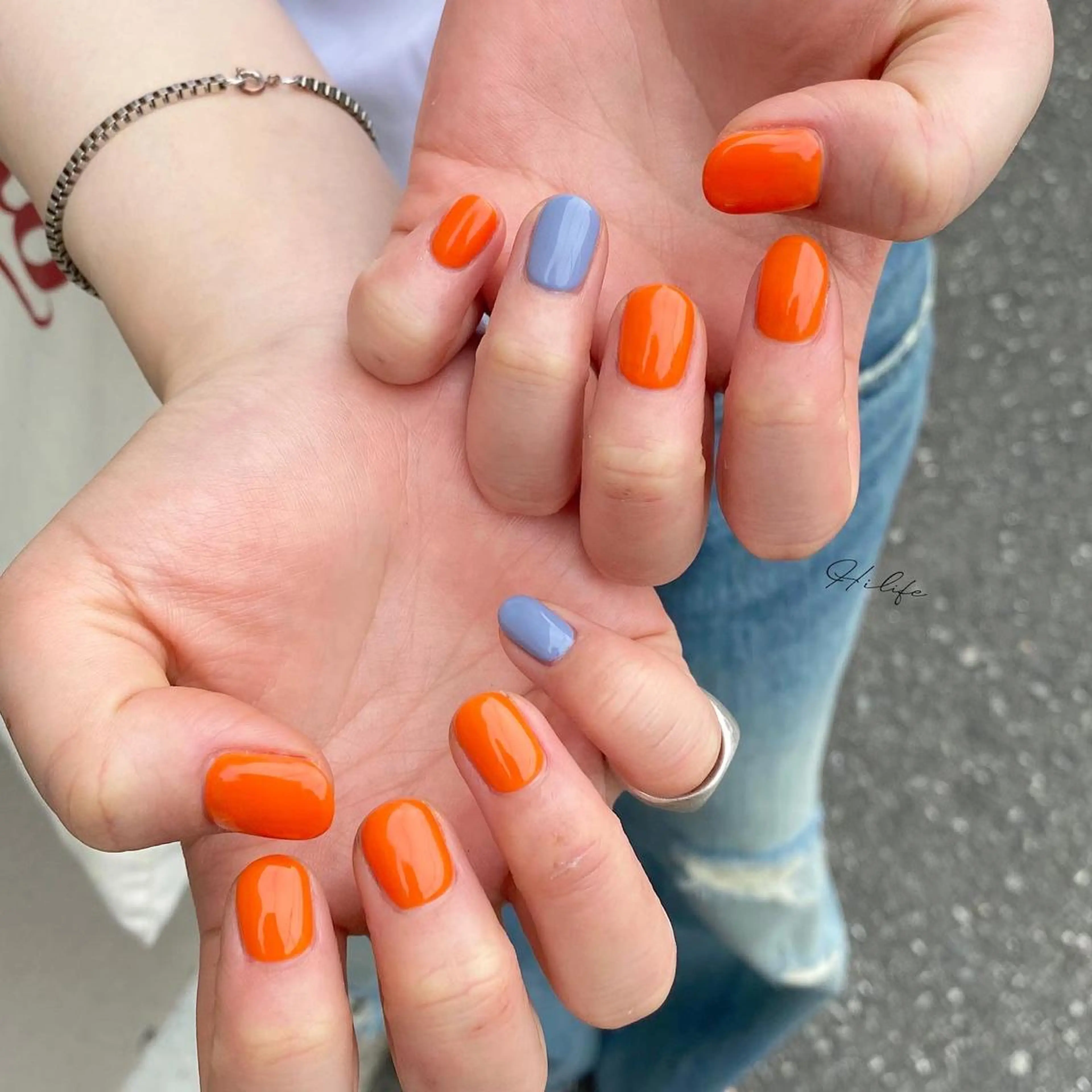 ネイル ネイルチップ ハンドネイル Nail Adore.のネイルデザイン