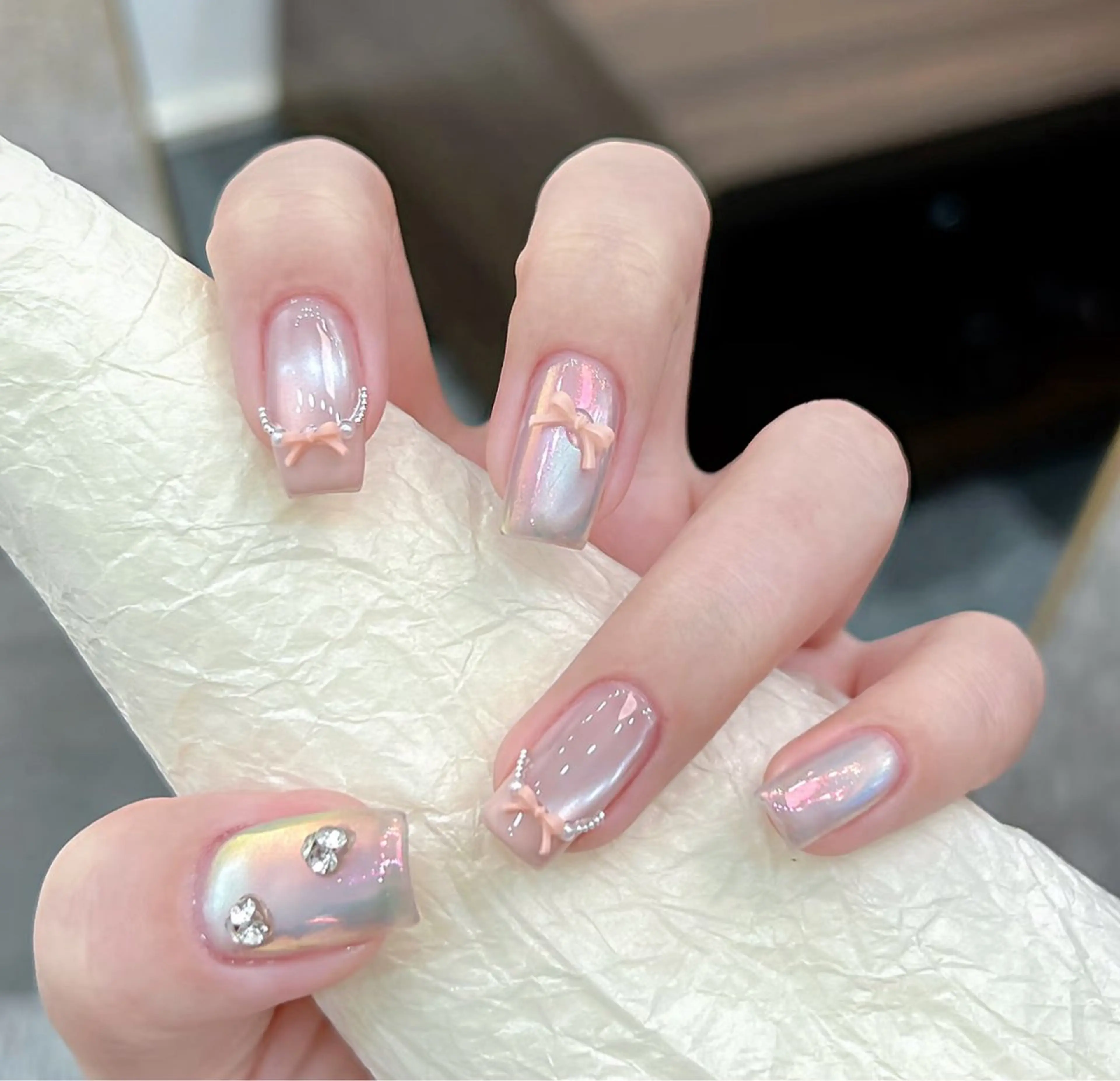 ネイル ハロウィン ハンドネイル iNEKO所属・Lee Leeのネイルデザイン