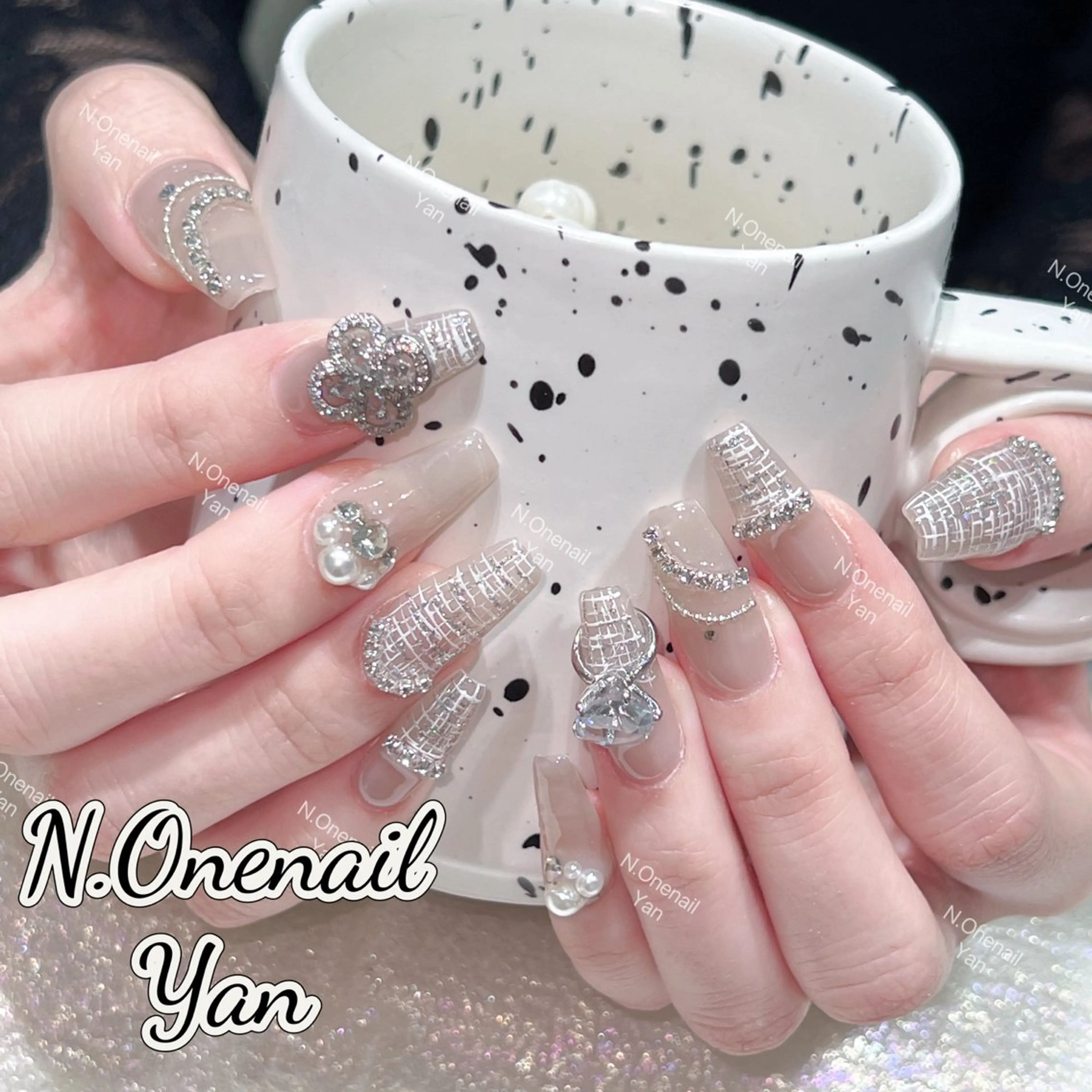 ネイル N.one 🎀saki💅のネイルデザイン