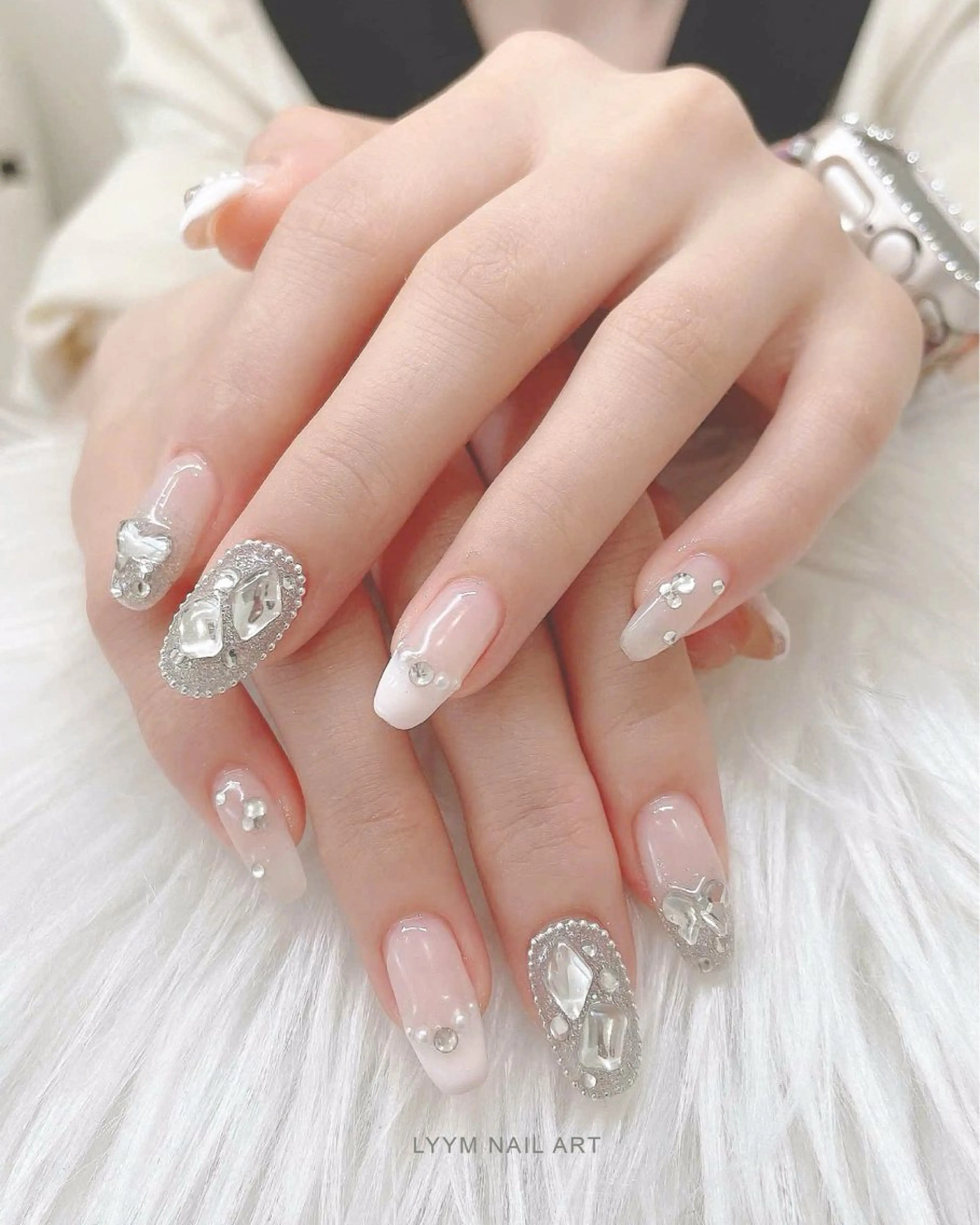 ネイル 韓国ネイル ハンドネイル LYYM Nail Salonのネイルデザイン