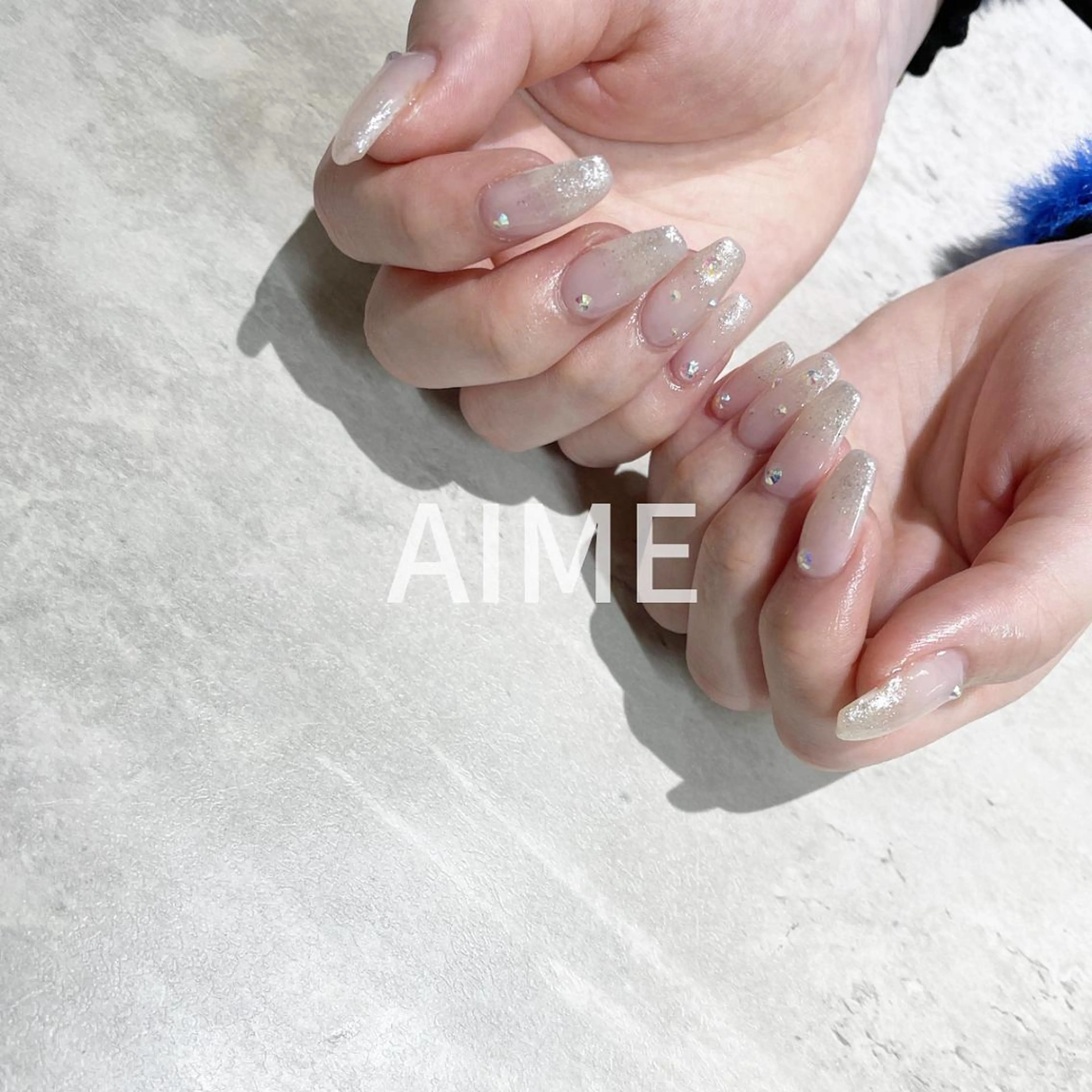 ネイル ハンドネイル AIME （momo）のネイルデザイン