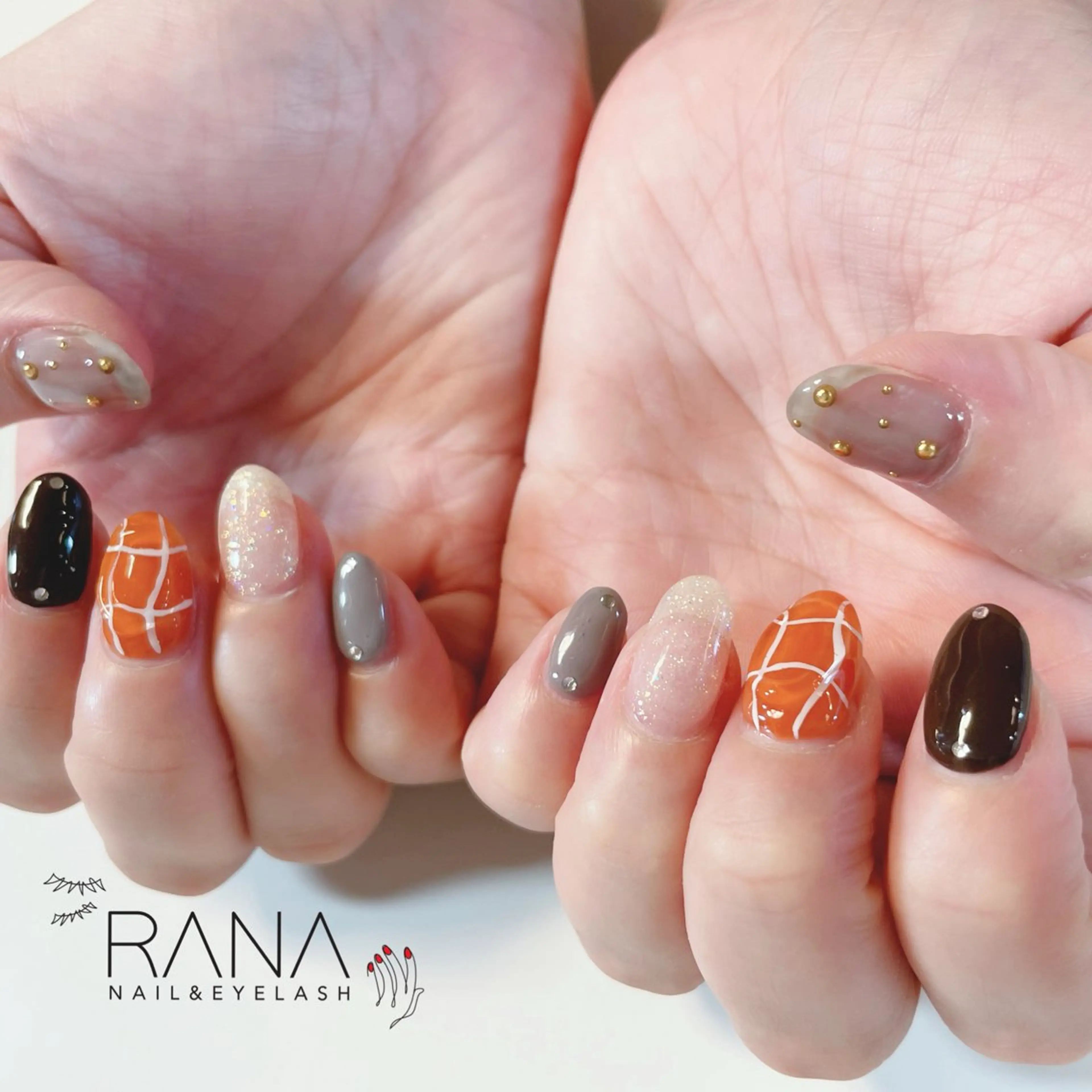 ネイル Nail eyelash Rana所属・Konno🕊️ 【Rana】のネイルデザイン