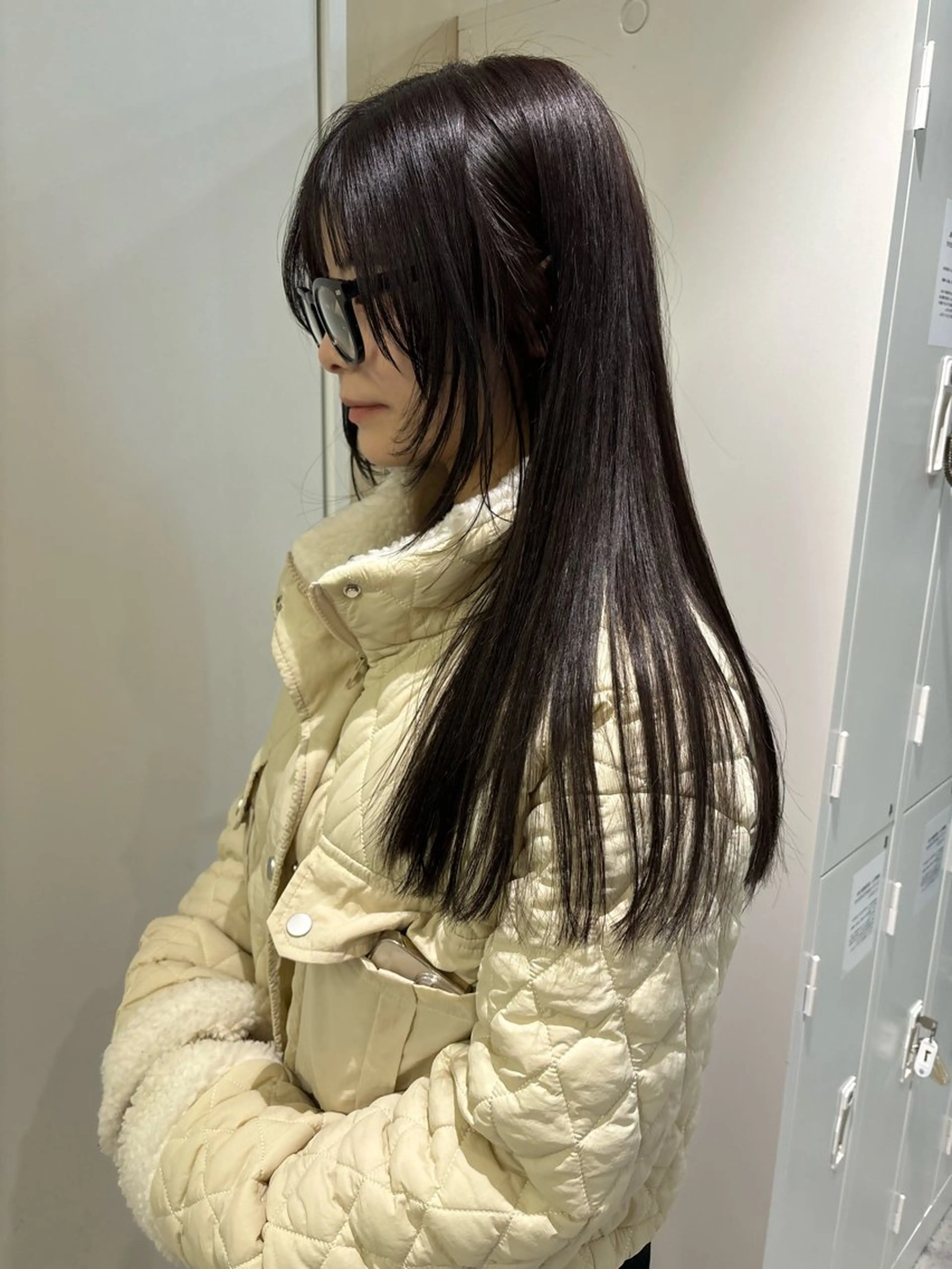 セミロング カラー ヘアアレンジ カット ヘアカラー トリートメント 🐕kato Mizuki🐕のヘアスタイル